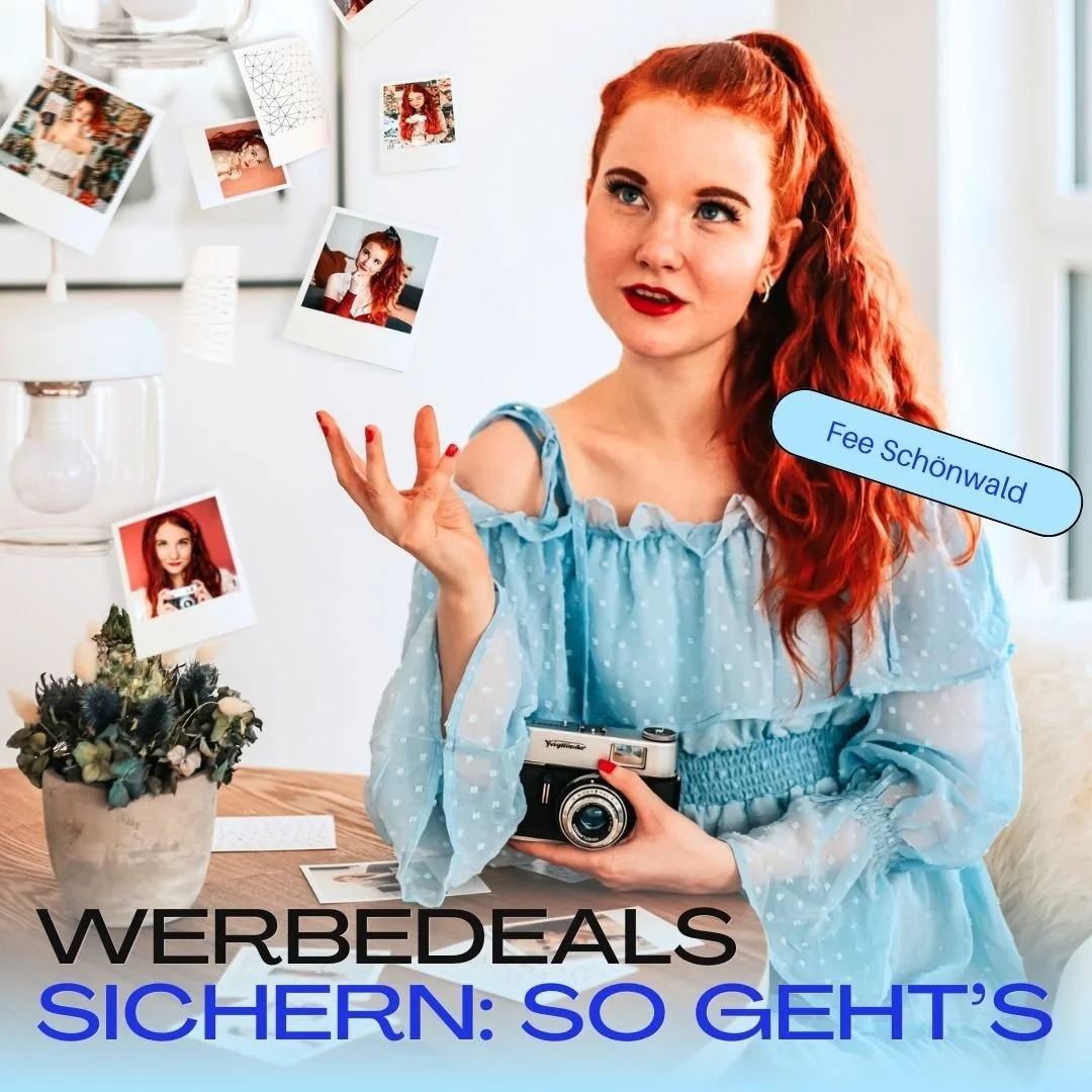 "Kein Budget? Ähh, nee" - So lässt du dich ordentlich von Werbepartnern 💸 bezahlen (mit Fee Schönwald)