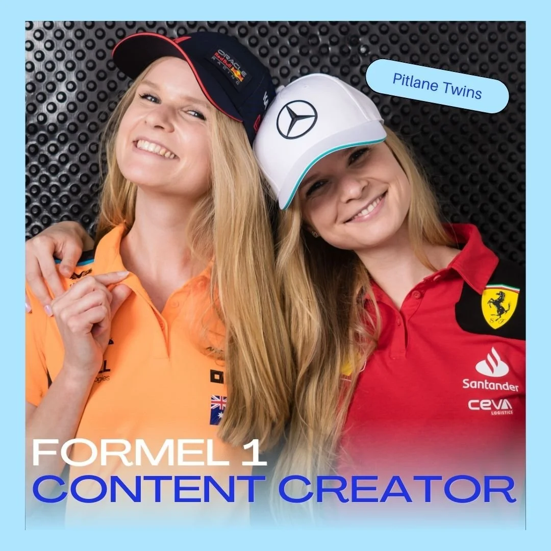 Pitlane Twins: Diese Creator-Zwillinge werden dafür BEZAHLT, Formel 1 live zu gucken 👀&nbsp;