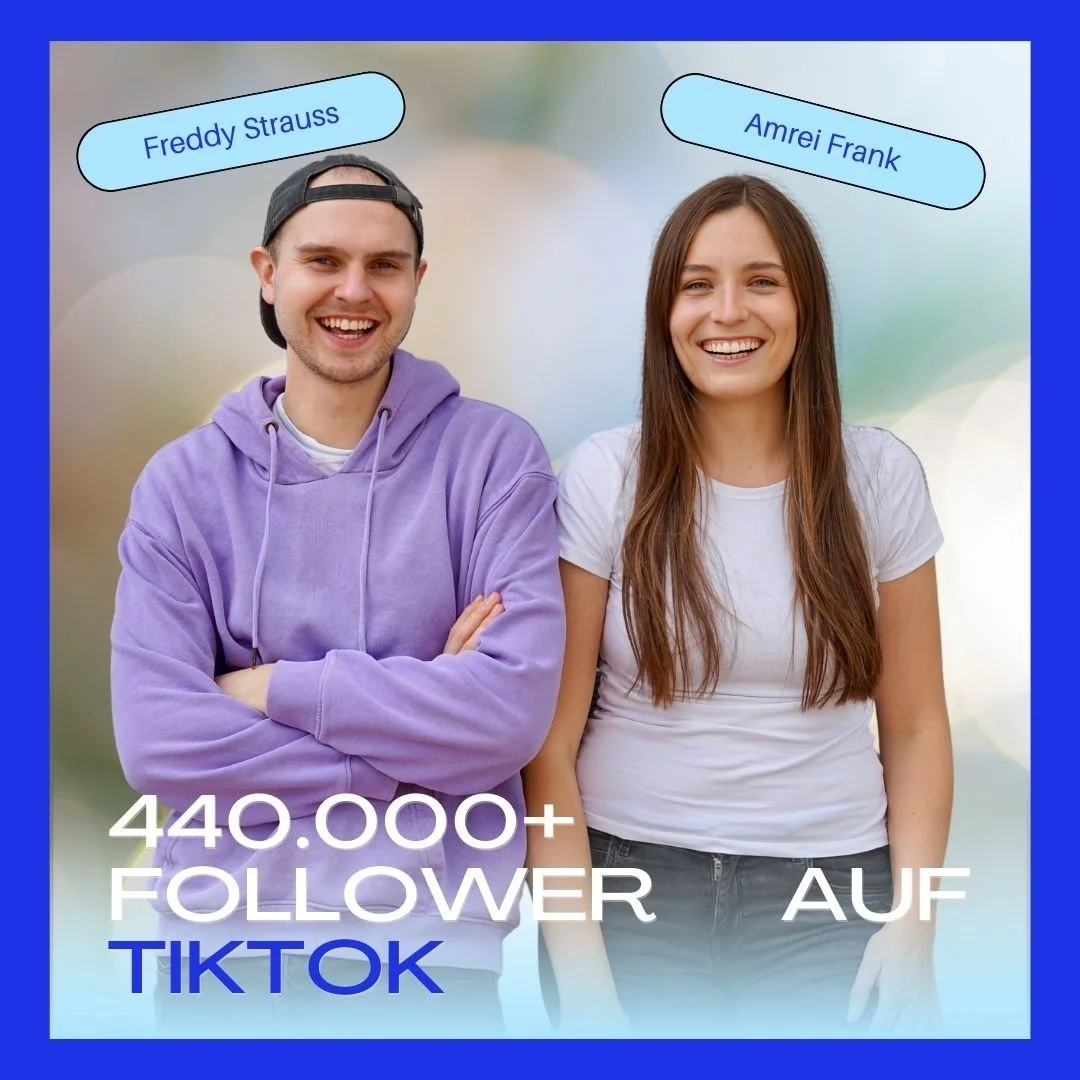 💥 TikTok-Explosion: Die verrückte Geschichte von Freddy Strauss &amp; Amrei Frank von @frechundfruchtig (+ Ist es zu spät, einzusteigen?!)