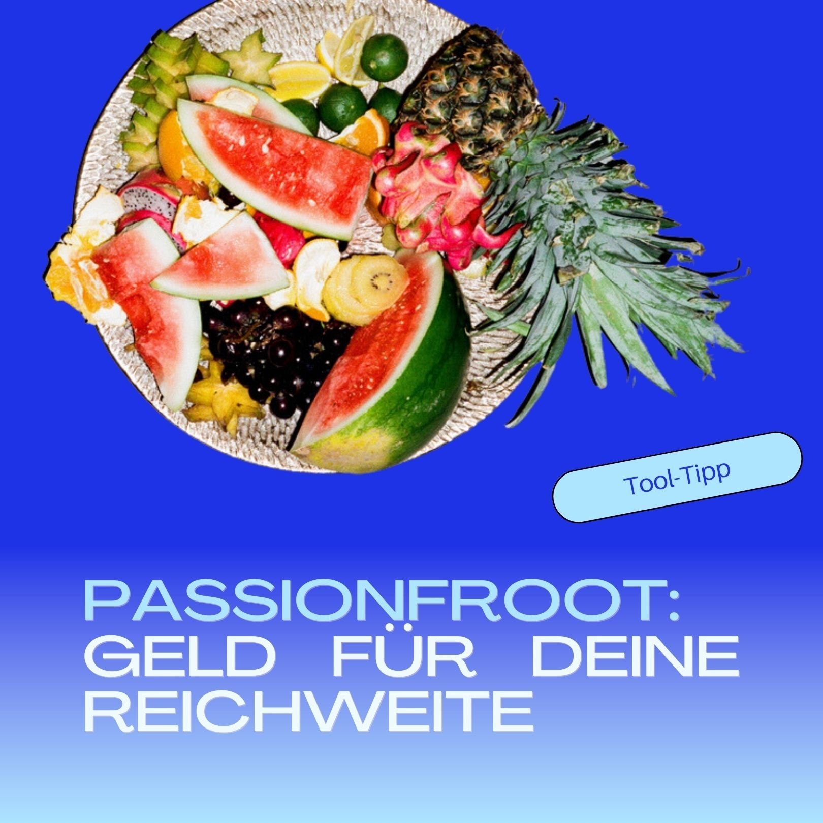 Passionfroot: Das All-in-One-Monetarisierungstool für Creators (+ was es so kann)