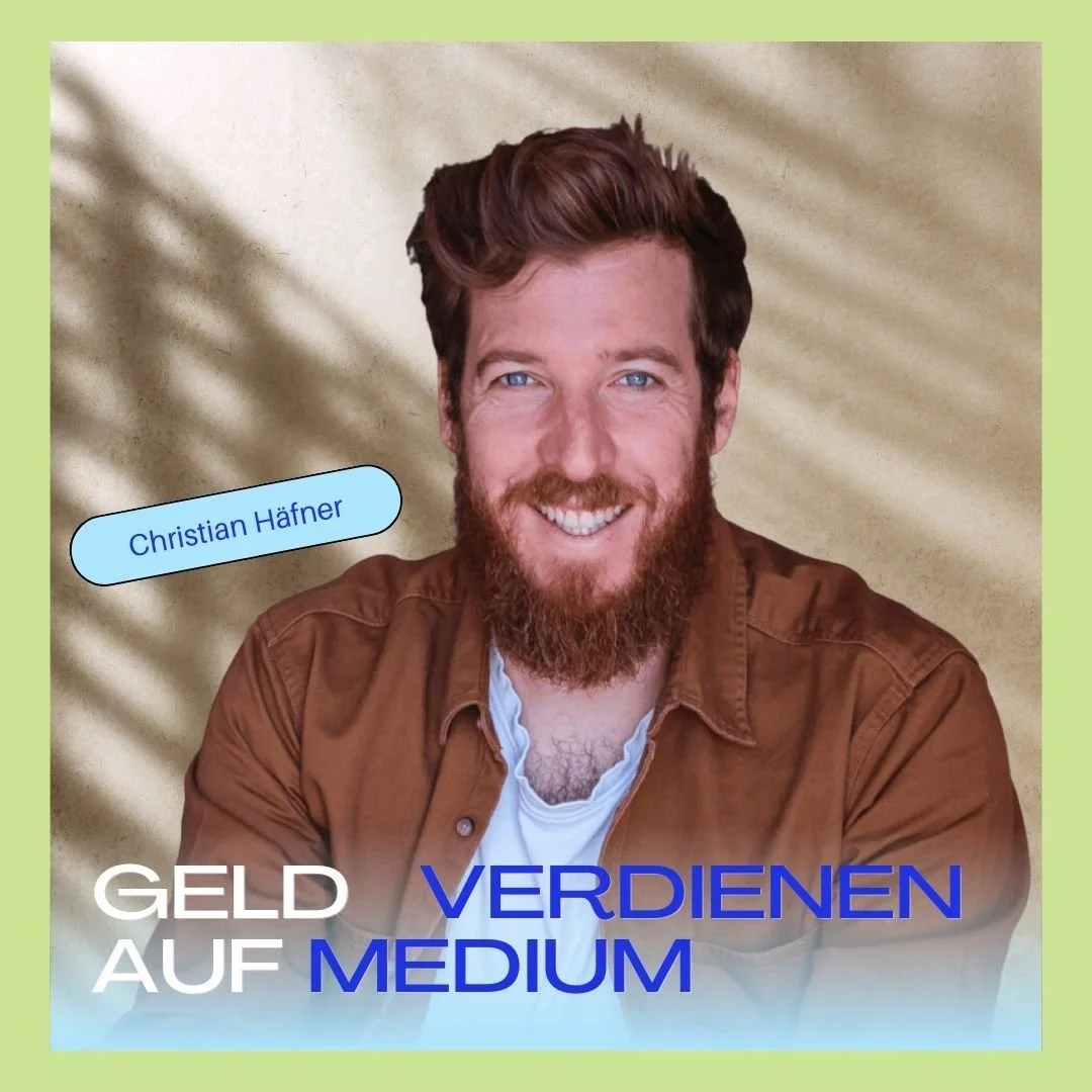 Gute Texte monetarisieren? 🤓 Hack: Zweitverwertung auf Medium mit Christian Häfner ✍️ #Geschäftsideen