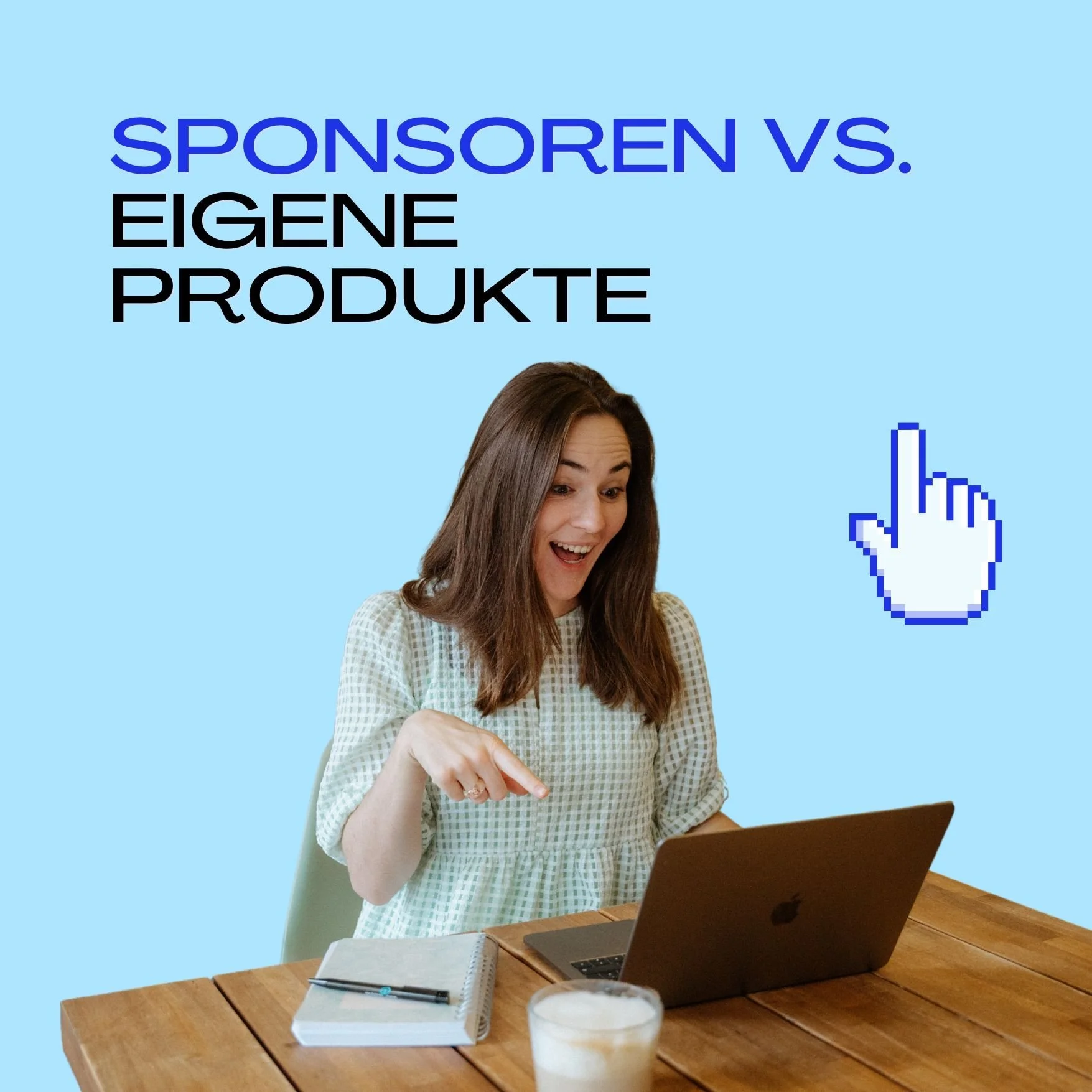 Sponsoren vs. eigene Produkte als Creator: Wo ist das große Geld? 💸