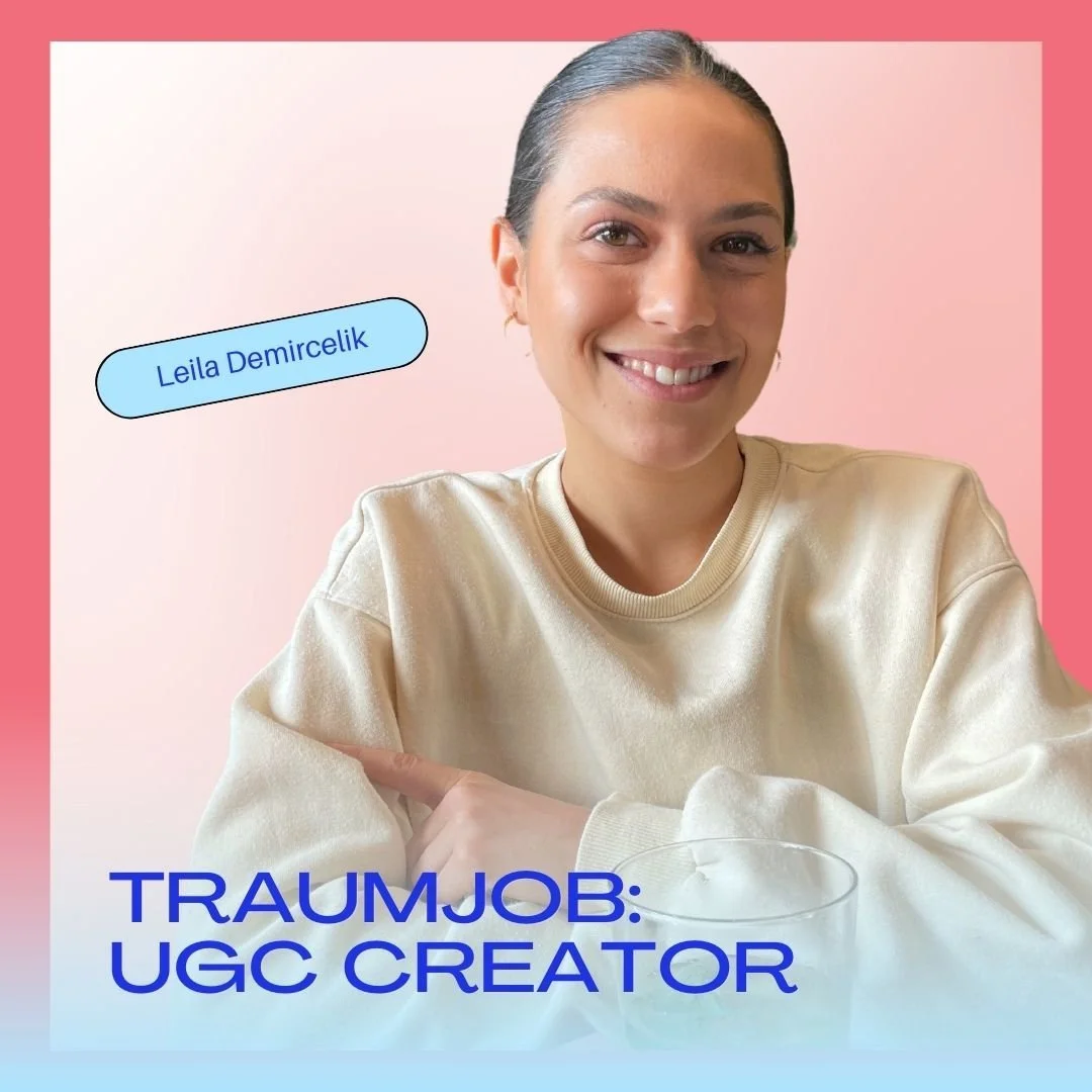 Traumjob UGC Creator 😎 Ist es (noch) ein guter Zeitpunkt, da einzusteigen? - Mit Leila Demircelik
