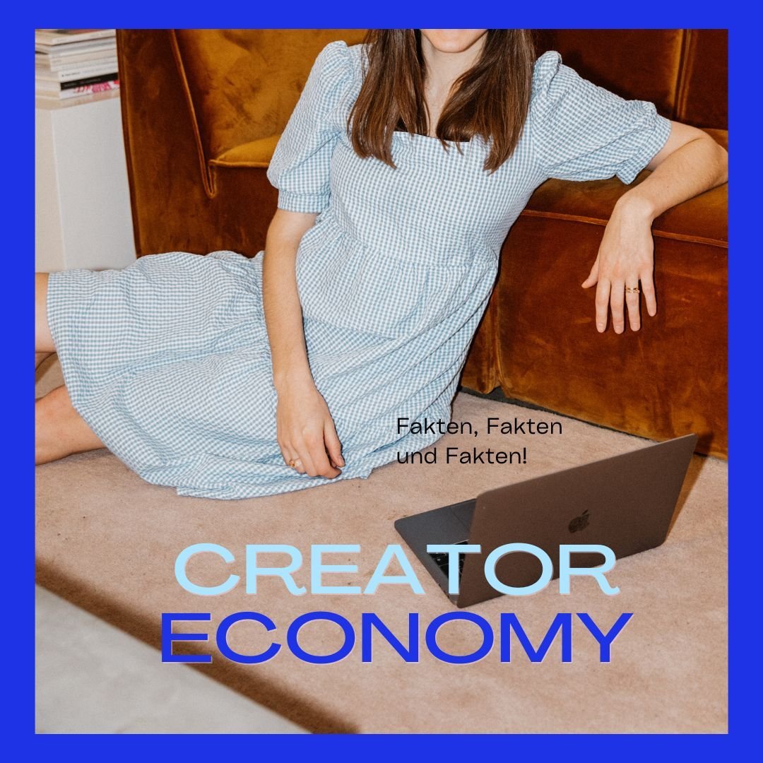 Creator Economy: Fakten zur Entwicklung, die durch die Decke geht! 🚀
