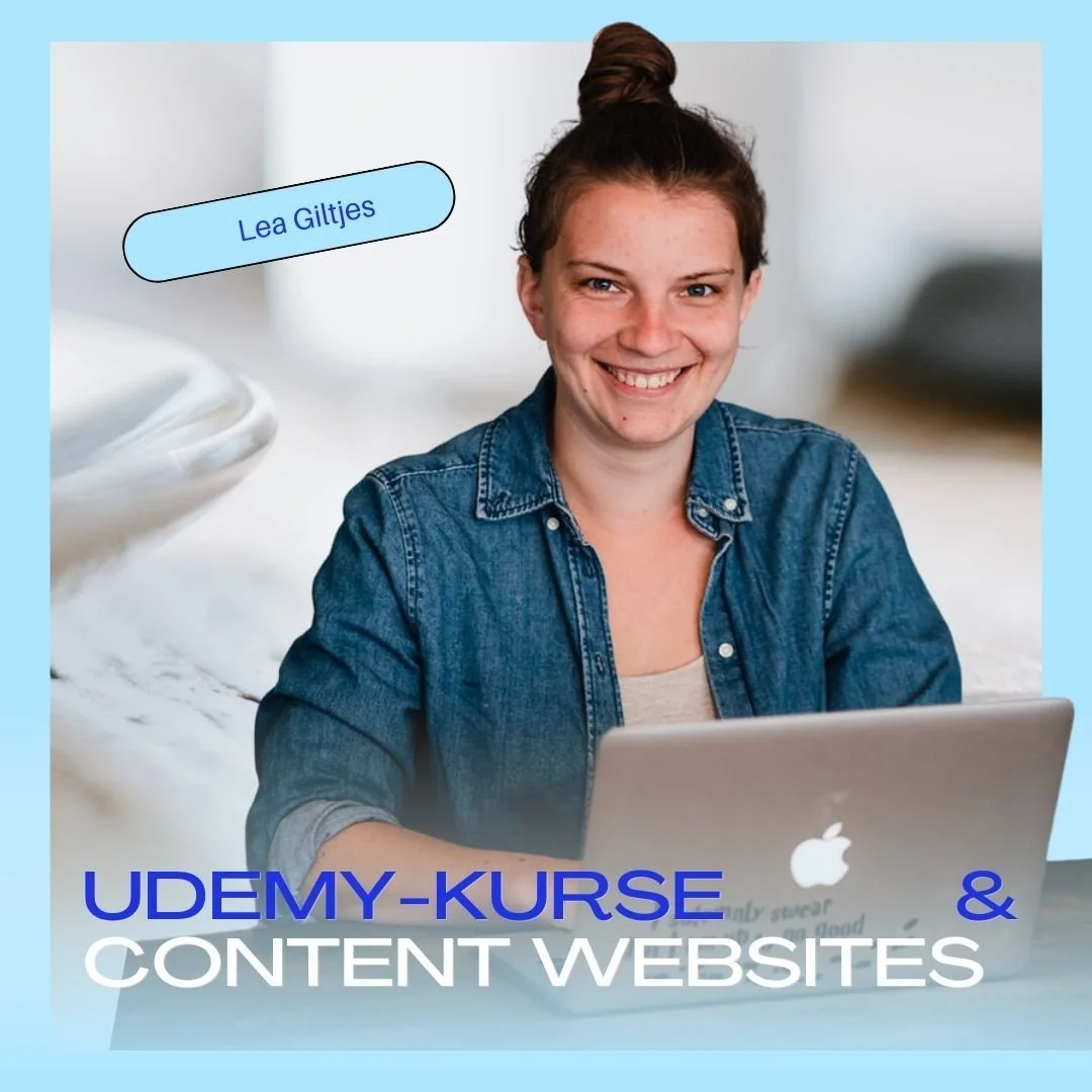 Content Websites aufbauen, die irgendwann auch OHNE dich laufen (mit Lea Giltjes)