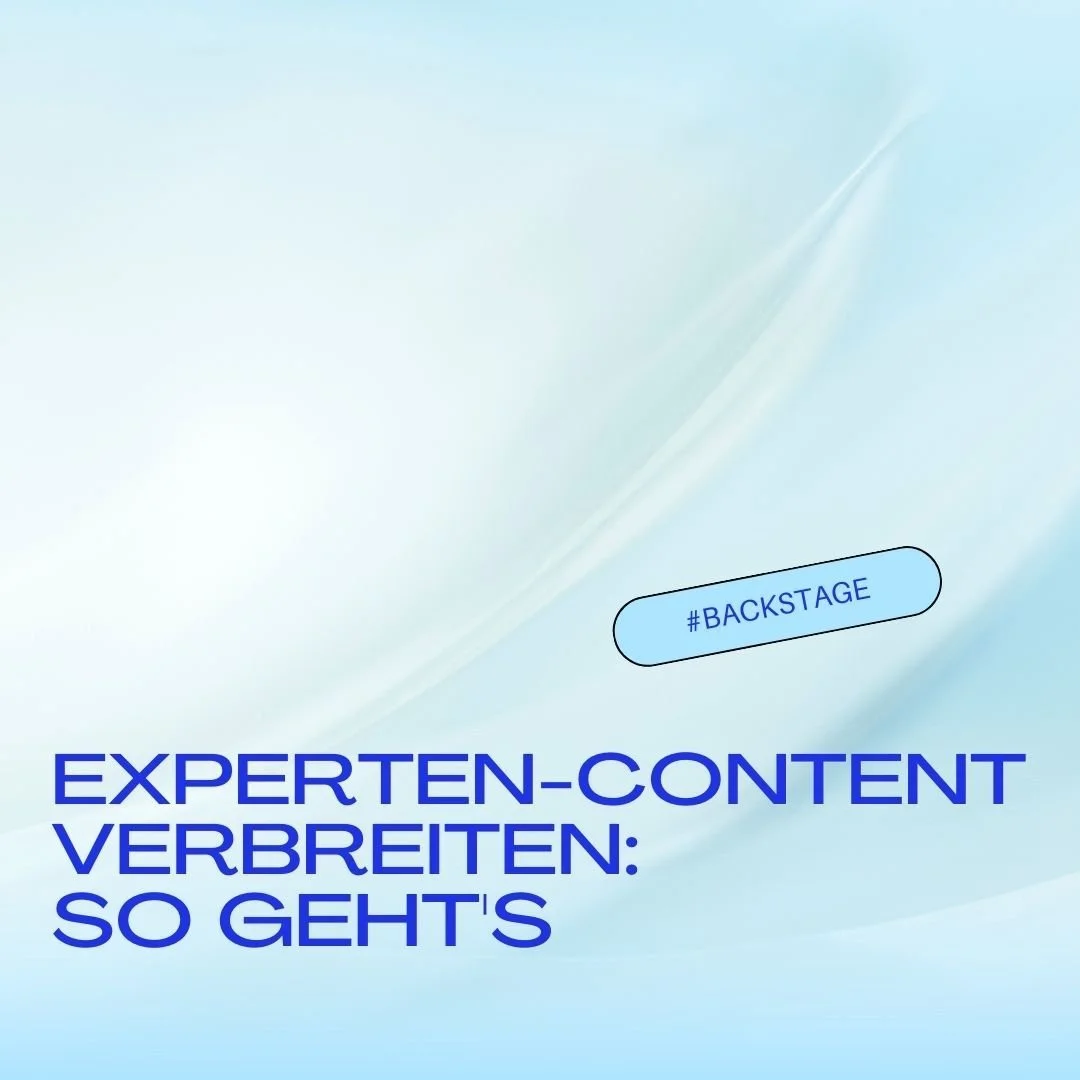 Der #1 Tipp, wenn du online *spezifischen* Expertencontent verbreiten willst
