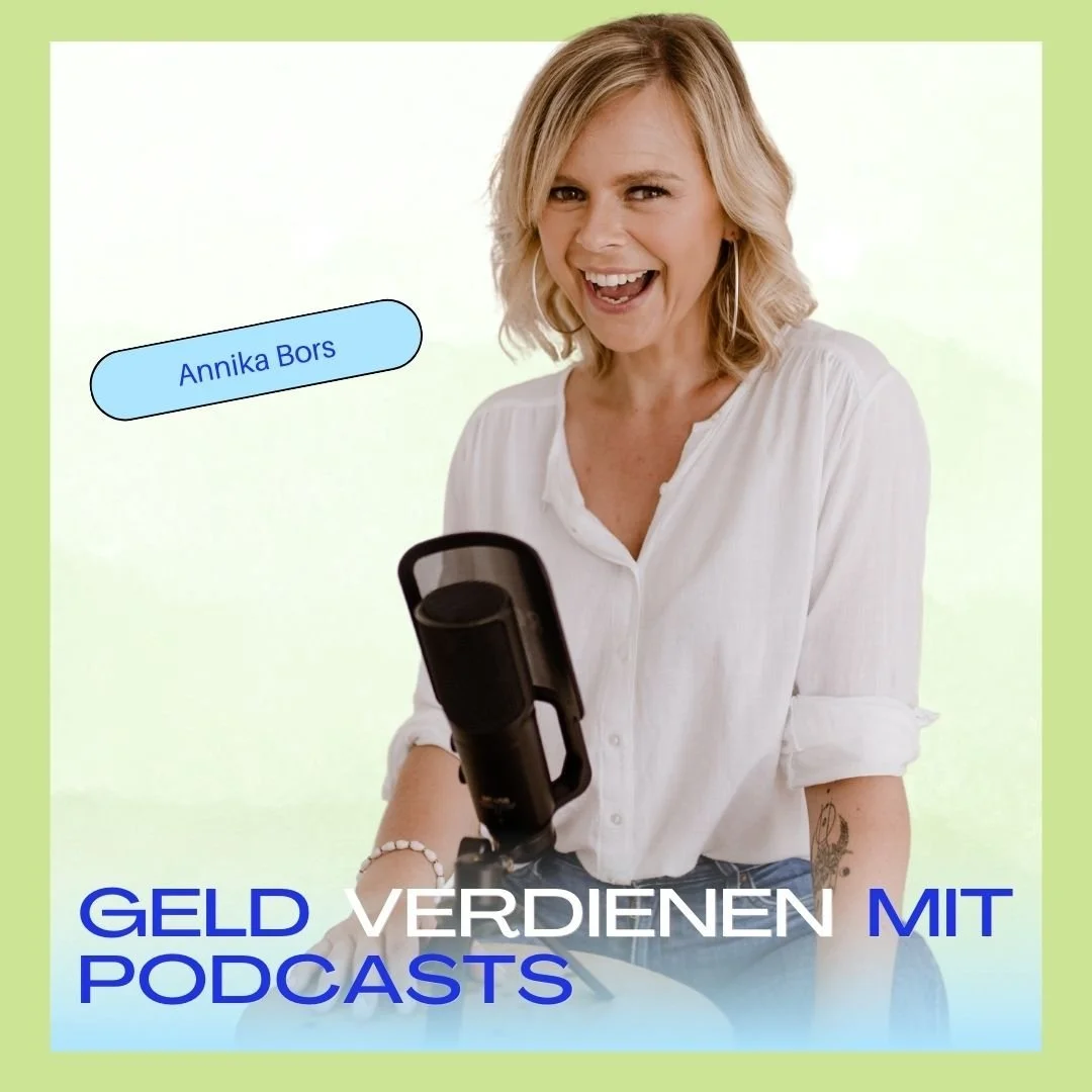 Podcast monetarisieren: Die 3 besten Möglichkeiten (mit Anika Bors von Podcastwonder)