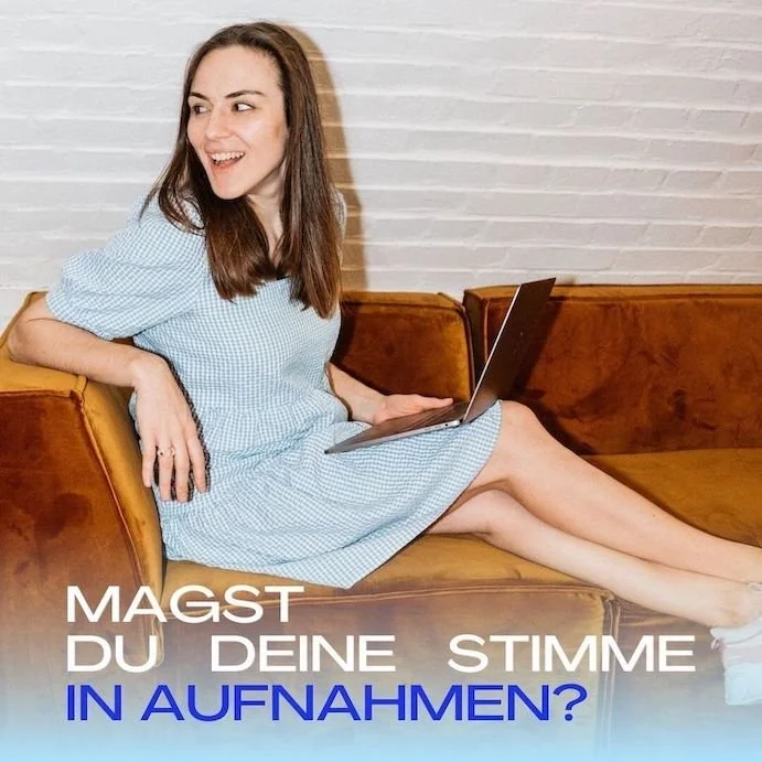Magst du deine Stimme in Aufnahmen?