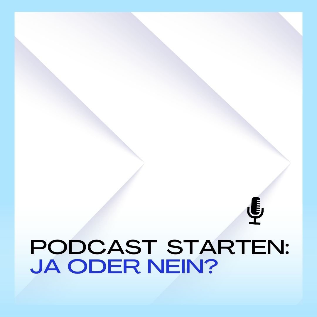 Ist die Podcast-Welt schon zu voll?