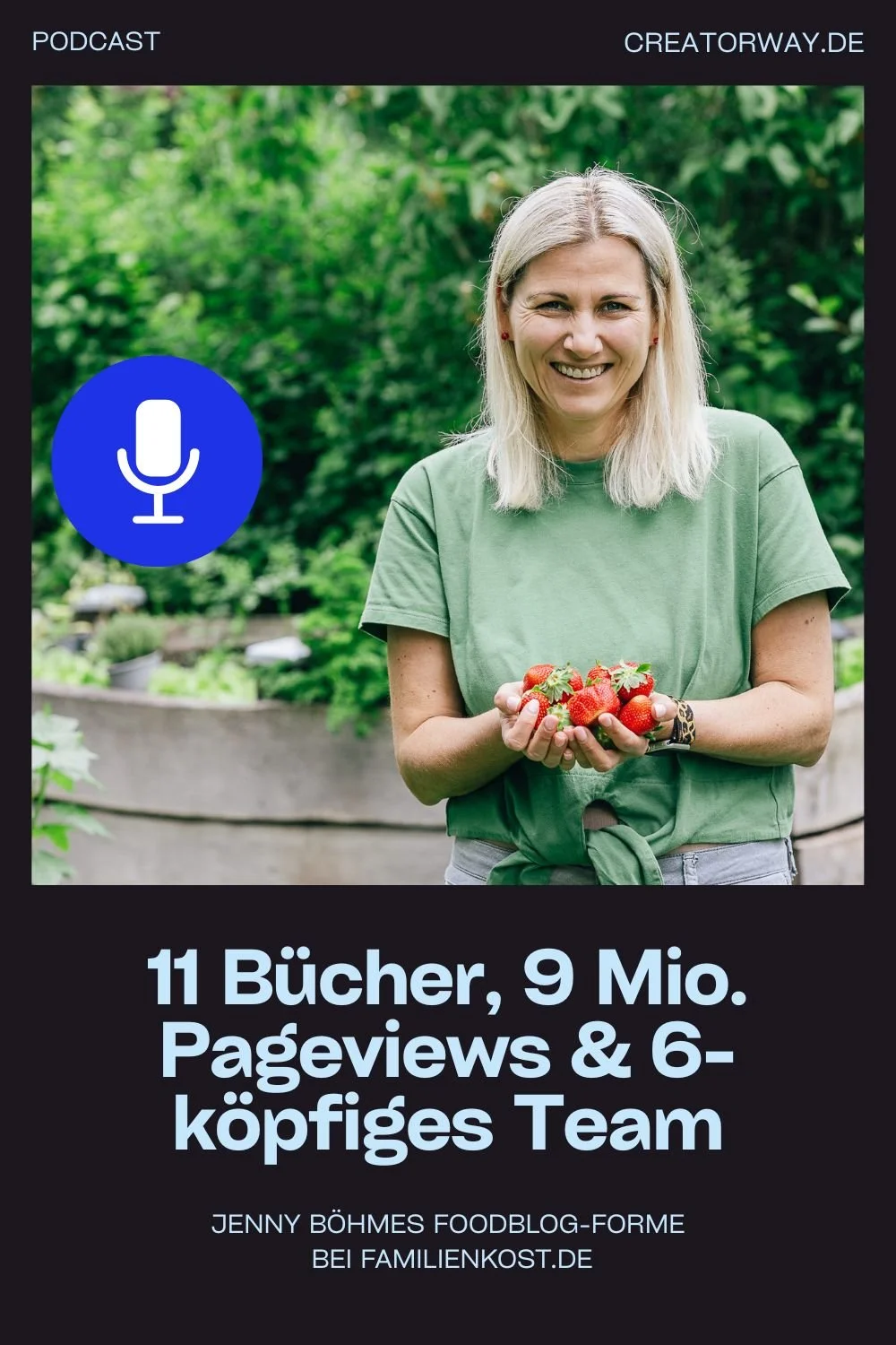 11 Bücher, 9 Mio. Pageviews &amp; 6-köpfiges Team: Jenny Böhmes Foodblog-Formel bei familienkost.de