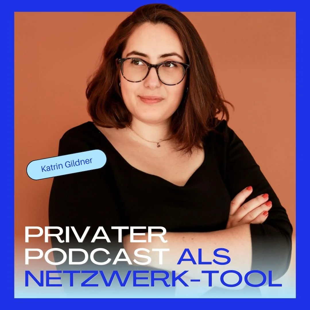 Ein privater Podcast als Community-Tool &amp; Brainstorming-Sprachrohr? (Mit Katrin "Kato" Gildner)
