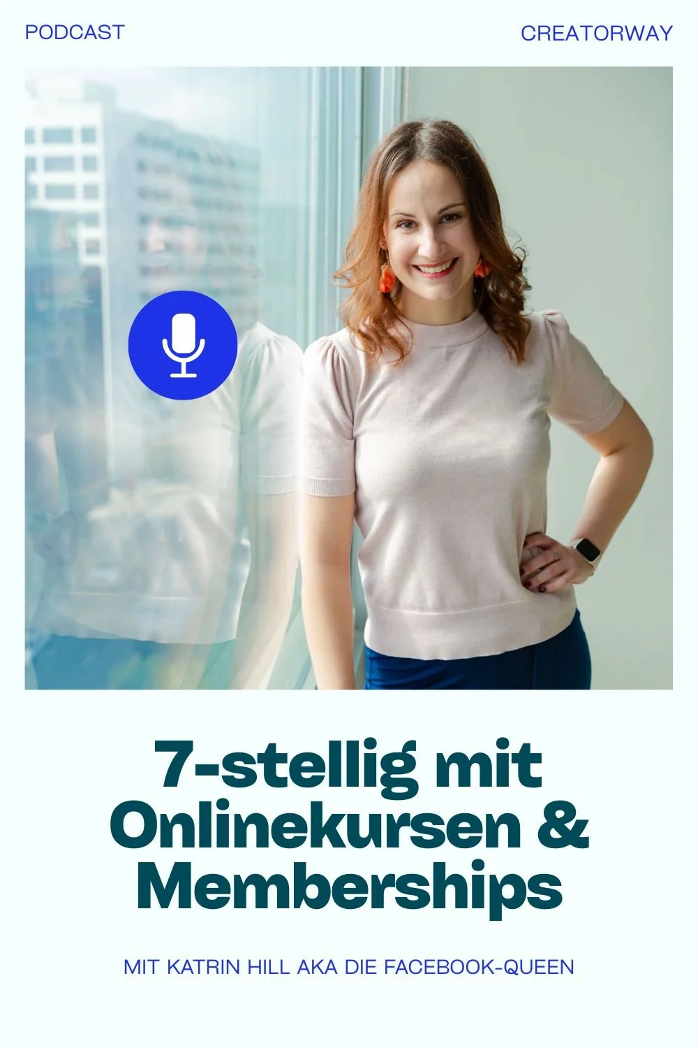 So hat Katrin Hill ein 7-stelliges Business mit Onlinekursen &amp; Memberships aufgebaut
