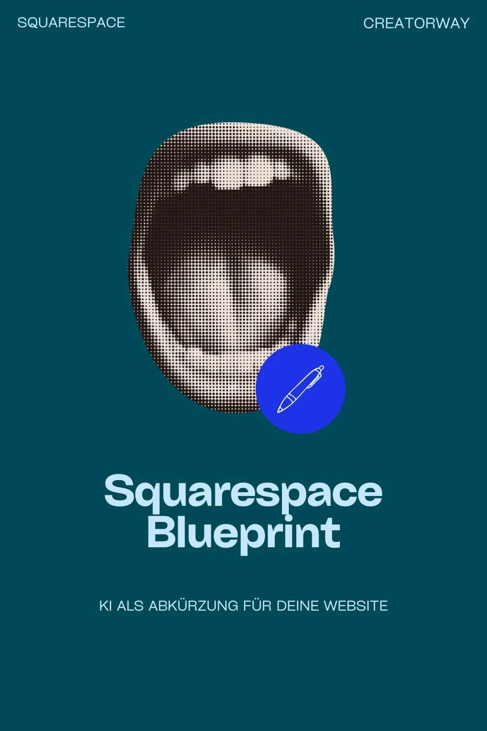 Squarespace Blueprint: KI statt Templates als Abkürzung zu deiner Website
