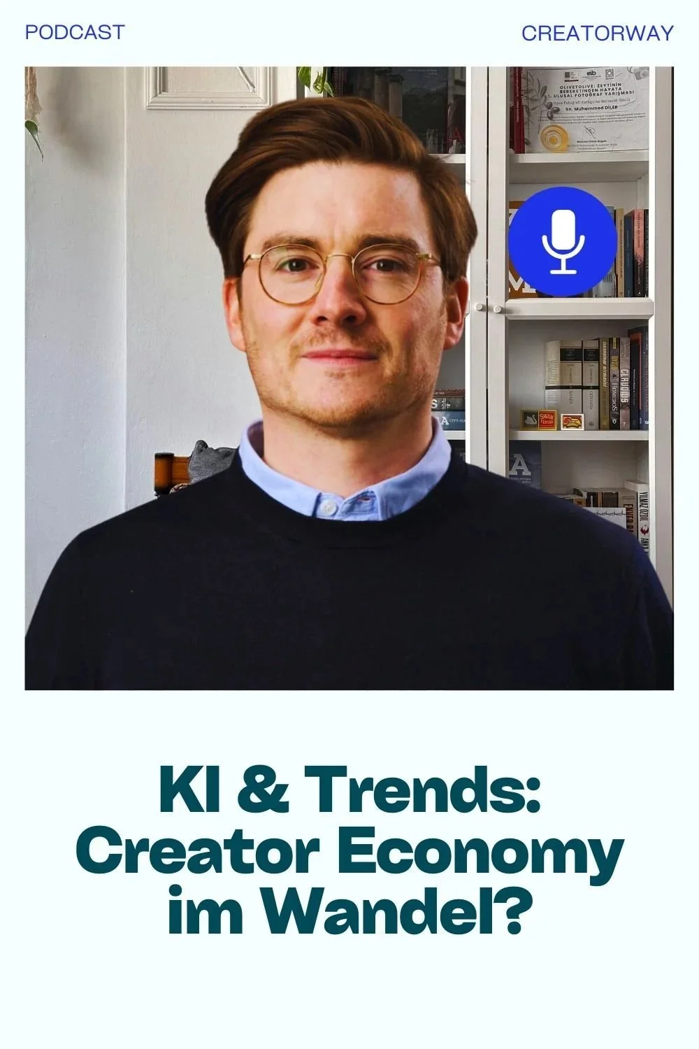 Riesige Umwälzungen: Wohin geht es mit der Creator Economy, AI und traditionellen Medien? (mit Alexander Mrozek)