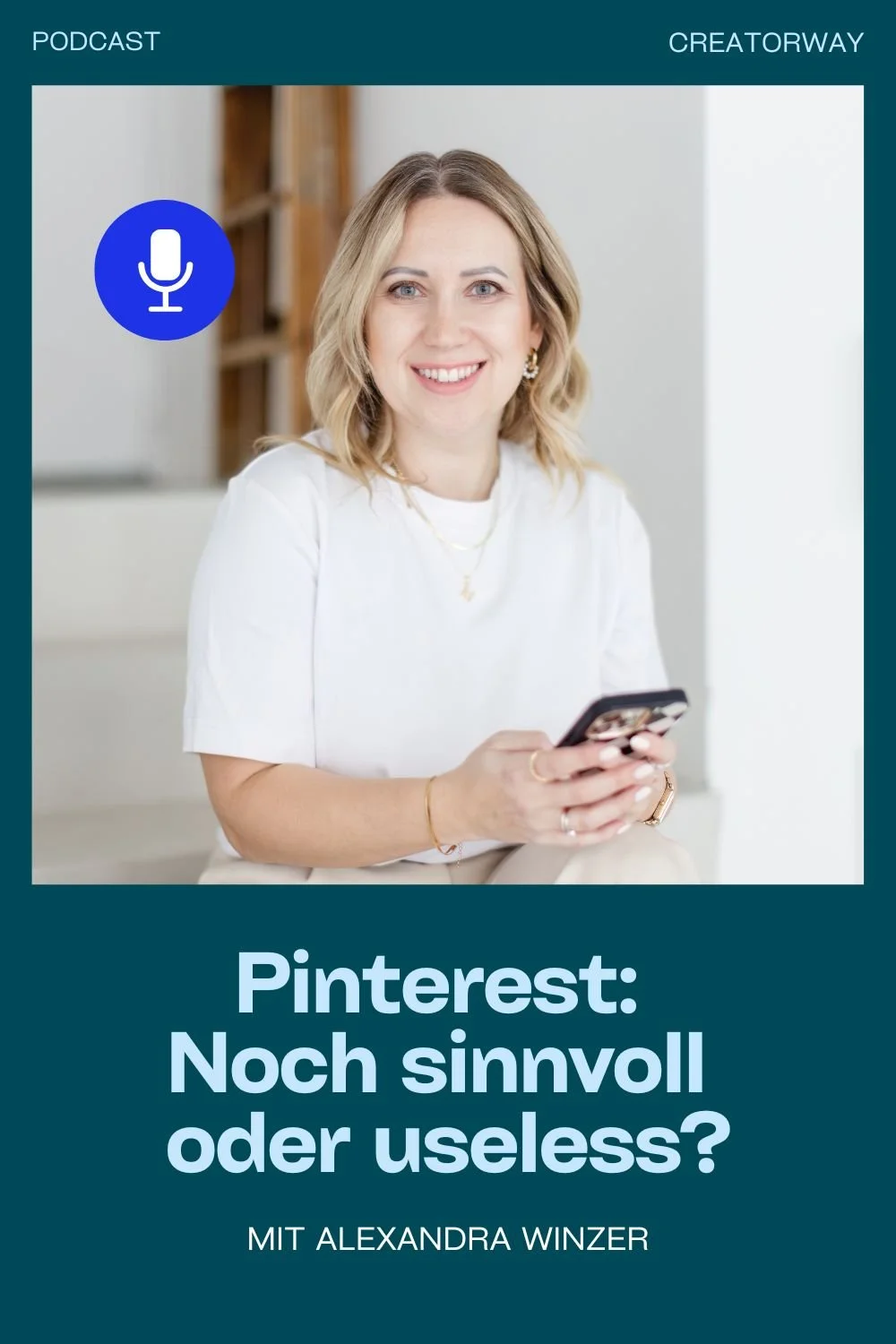 Für wen lohnt sich Pinterest📍heute noch, Alexandra Winzer?