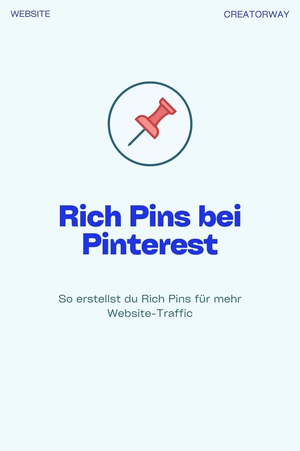 Rich Pins auf Pinterest: Was sie sind &amp; warum sie für dein SEO so wertvoll sind