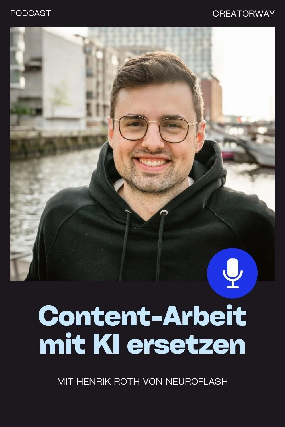 Wie du jetzt *wirklich* damit anfängst, dir von KI Content-Arbeit abnehmen zu lassen (mit Henrik Roth von neuroflash)
