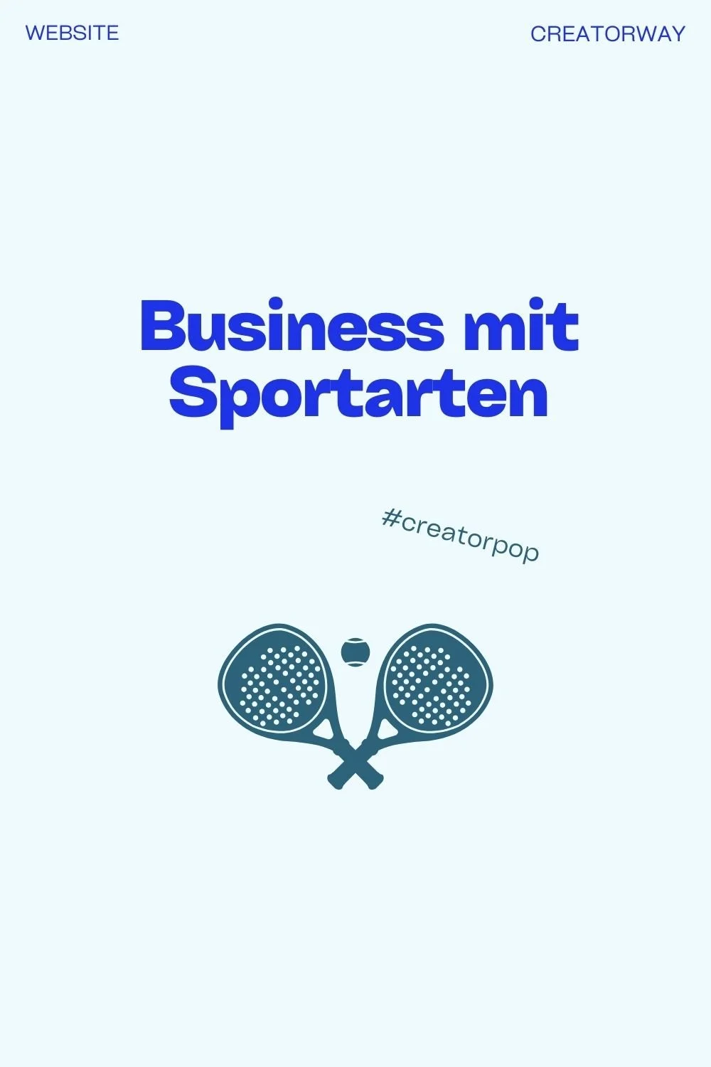 #Creatorpop: Zwei Sportarten, die im DACH-Raum womöglich riesig werden (+ Sind da Geschäftsmodelle?)