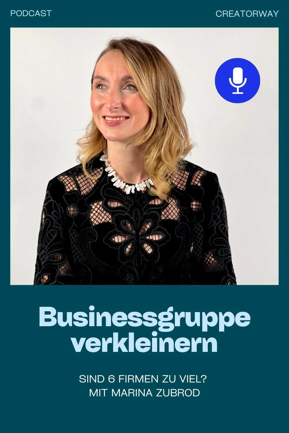 Business-Gruppe entschlacken: 6 Firmen als Paar führen - ist das zu viel? (Mit Marina Zubrod)