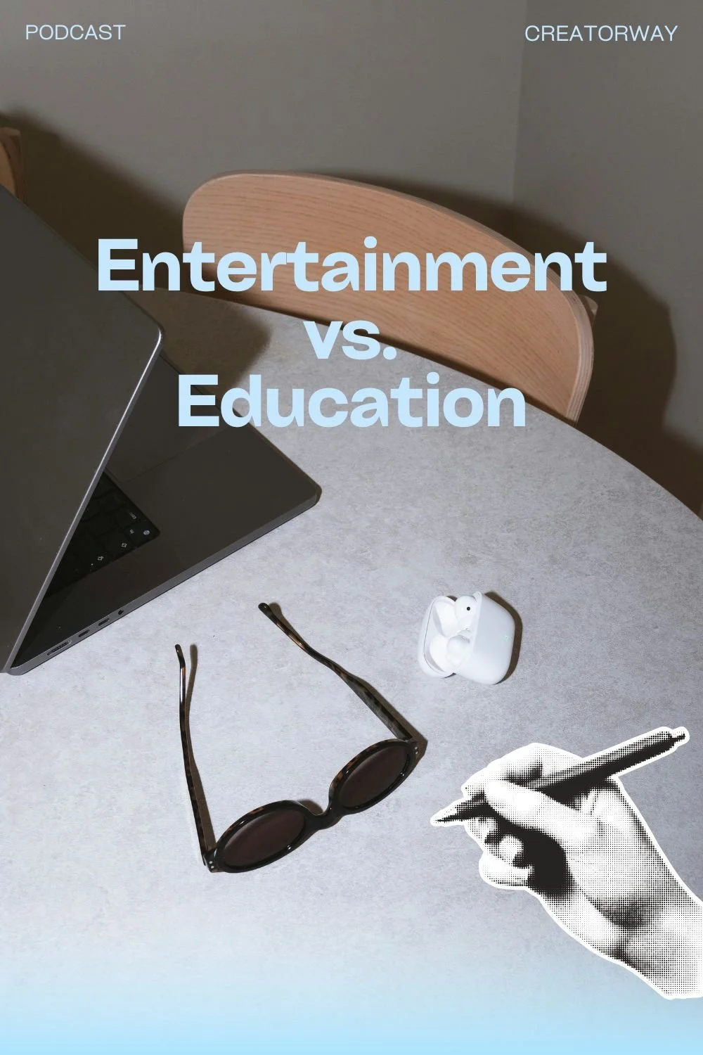 Entertainment vs. Education als Geschäftsmodell (und was das für dein Creator Business bedeutet!)