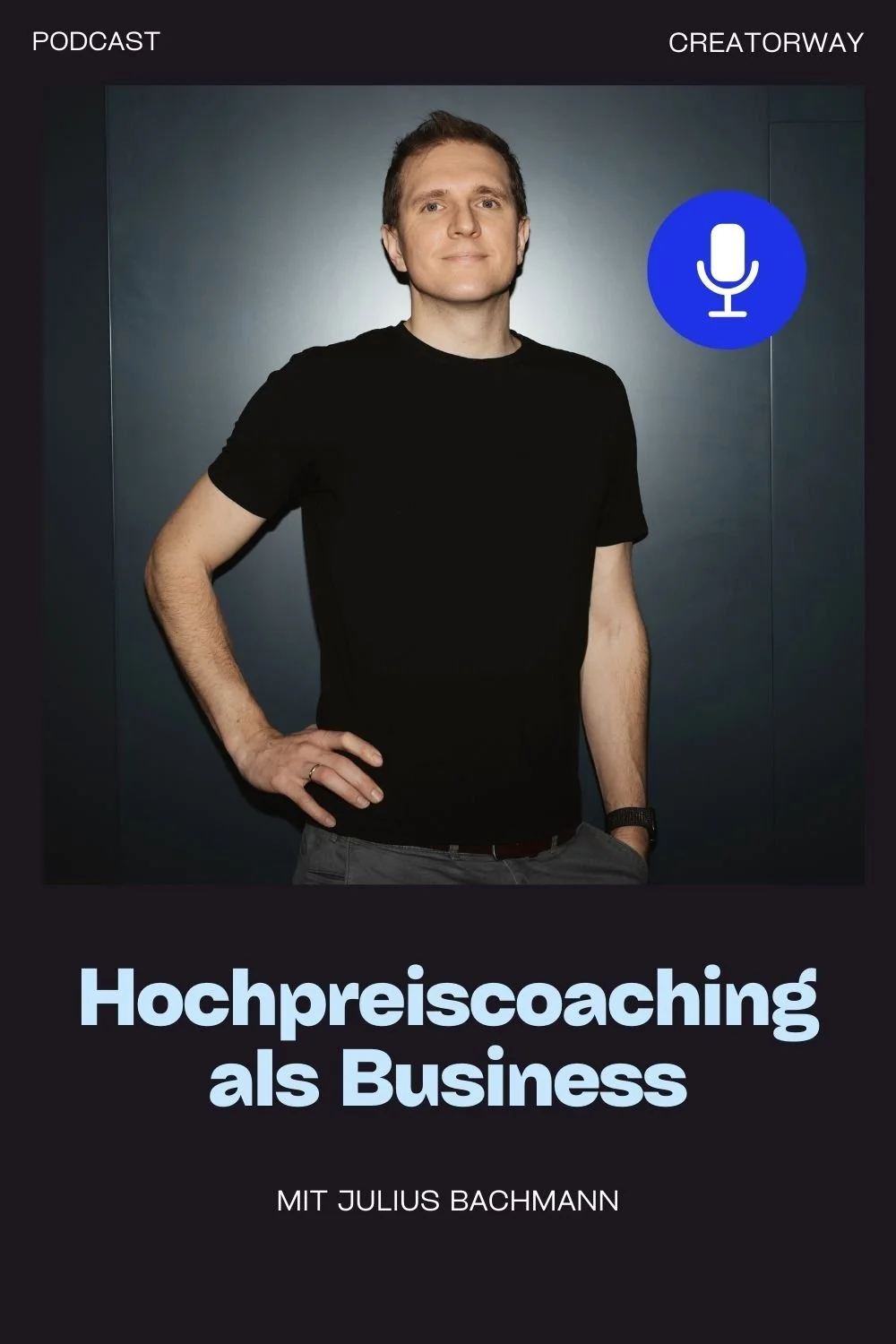 Julius Bachmann: Hochpreiscoaching als Geschäftsmodell