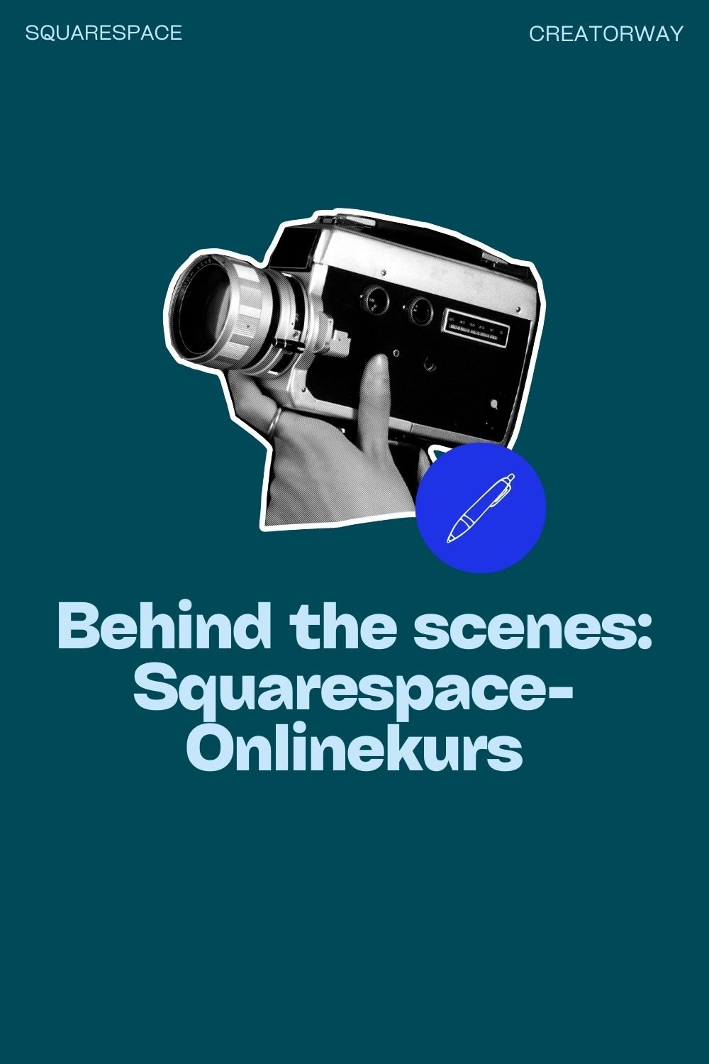 Behind the scenes: Deswegen baue ich meinen Squarespace-Onlinekurs komplett um (inkl. Positionierungs-Tipps)