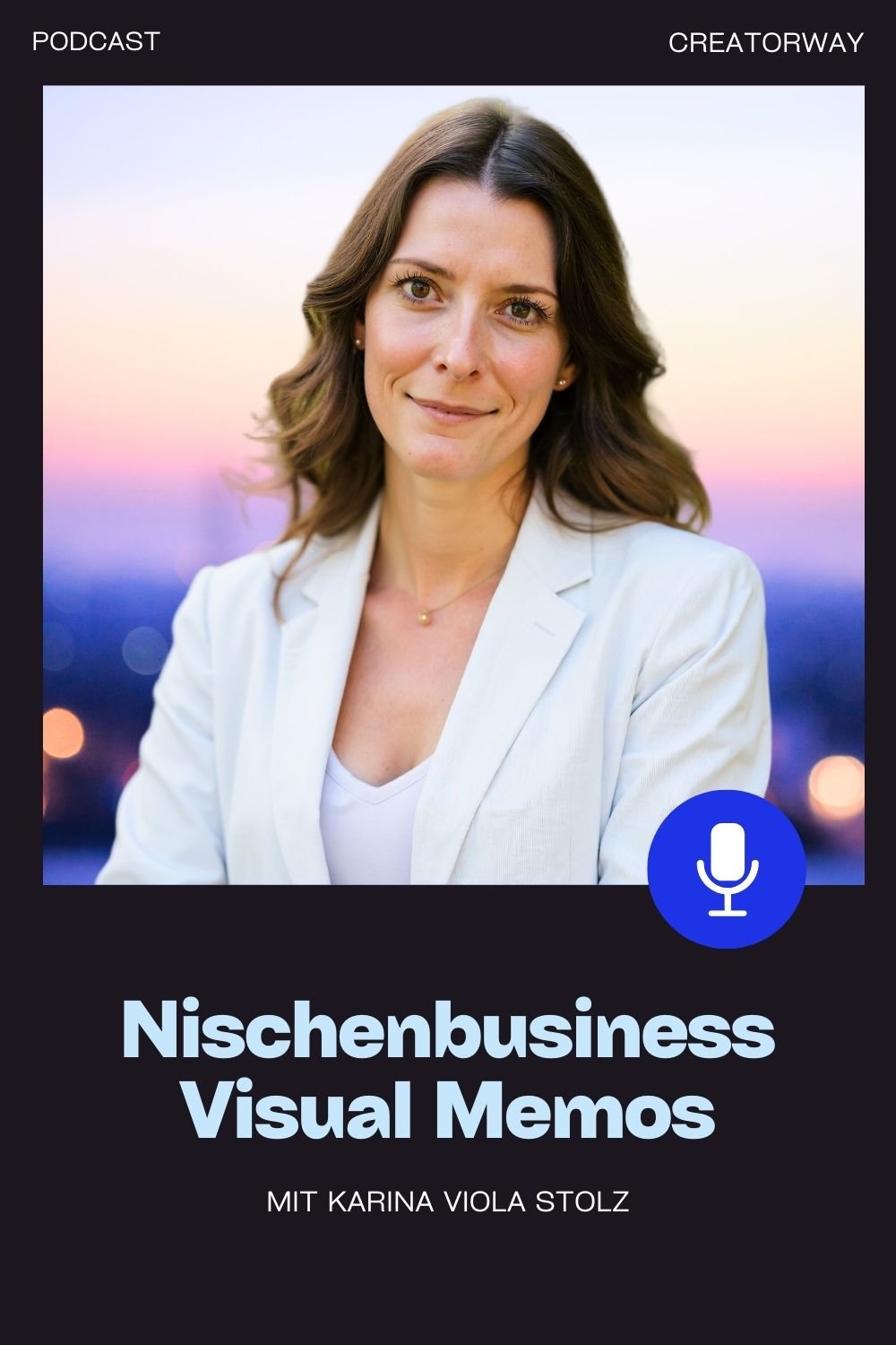 Mit Kreativität zu Geld: So entwickelt Karina Viola Stolz ihr Business "Visual Memos"