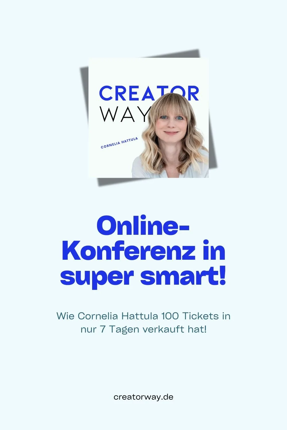 100 Tickets in den ersten 7 Tagen verkauft: Deswegen hat Learnfluencer Cornelia Hattula eine Online-Konferenz gestartet