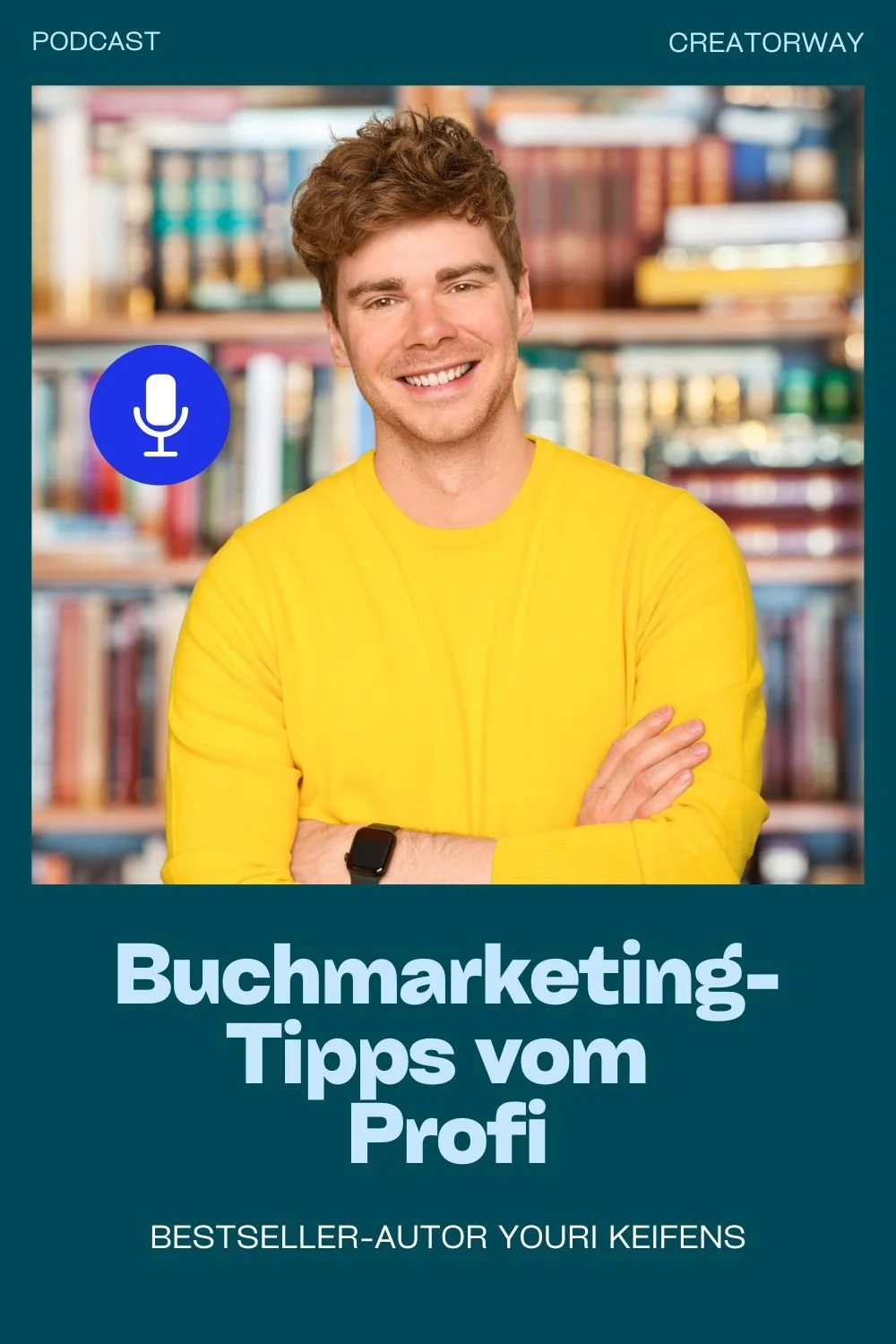 Buchmarketing-Tipps von Mehrfach-Autor Youri Keifens (und was er als Nächstes vorhat!)