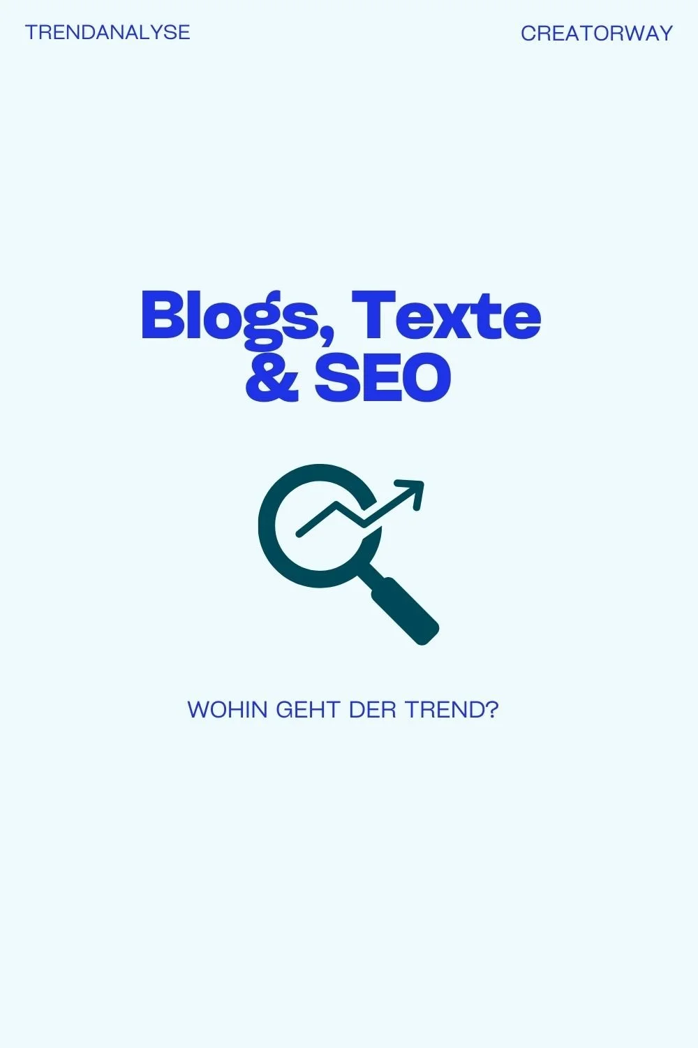 Blogs, Texte und SEO: Hat das alles noch eine Zukunft?