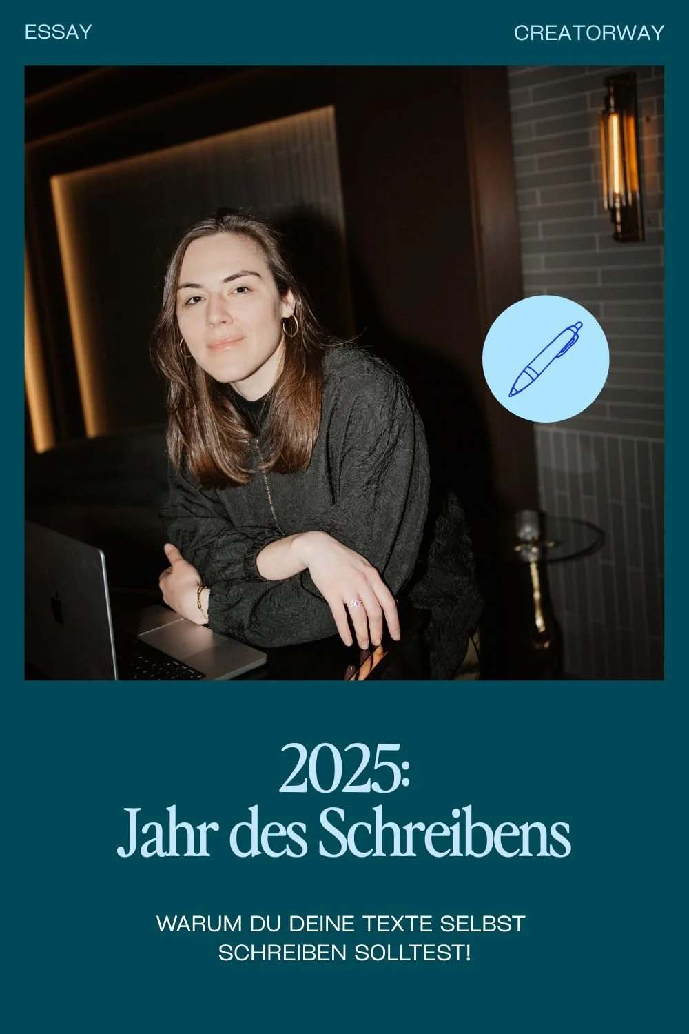 Warum 2025 mein Jahr des Schreibens wird