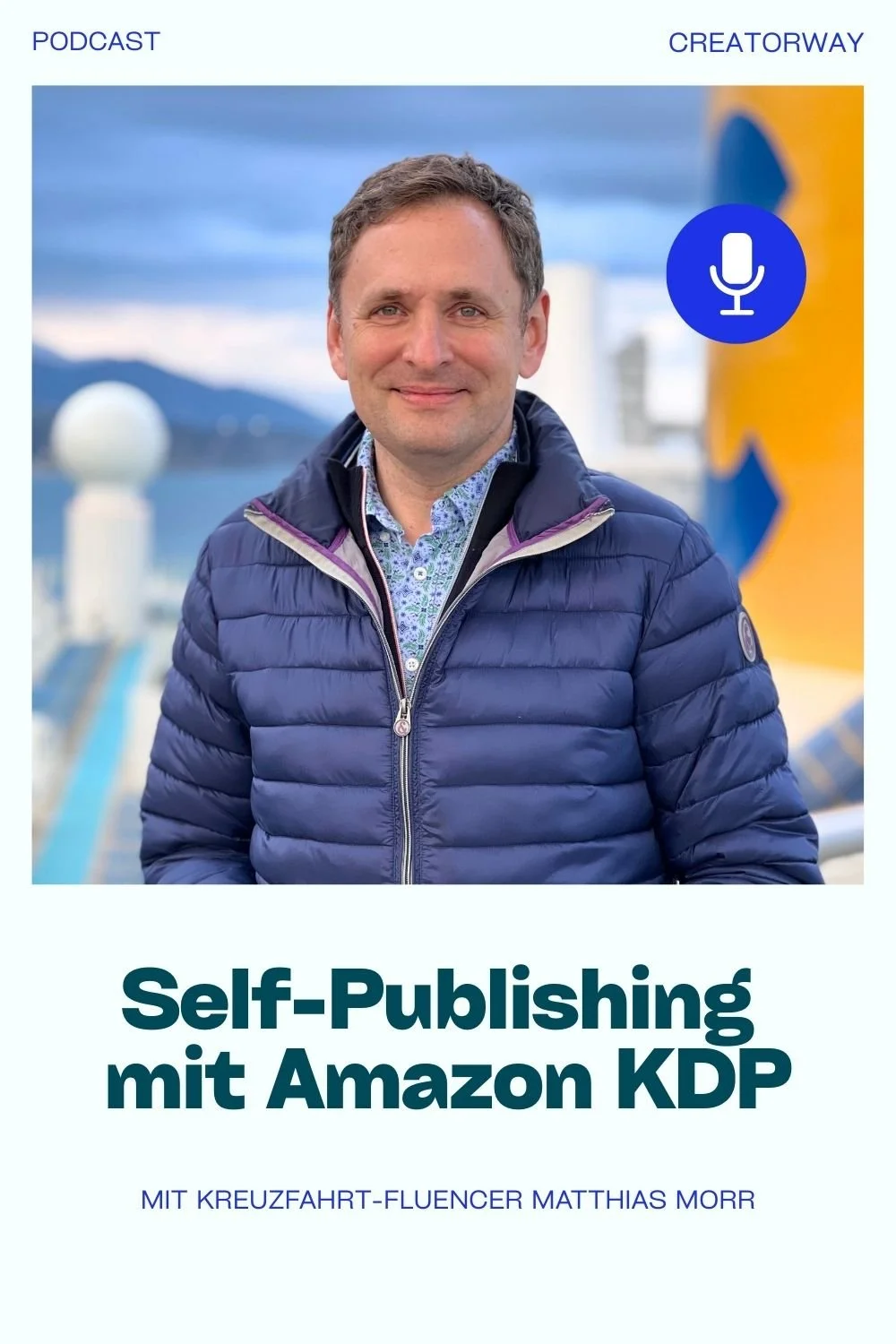 Case Study: Als Kreuzfahrt-fluencer zum Amazon-Bestseller im Self-Publishing (mit Matthias Morr)