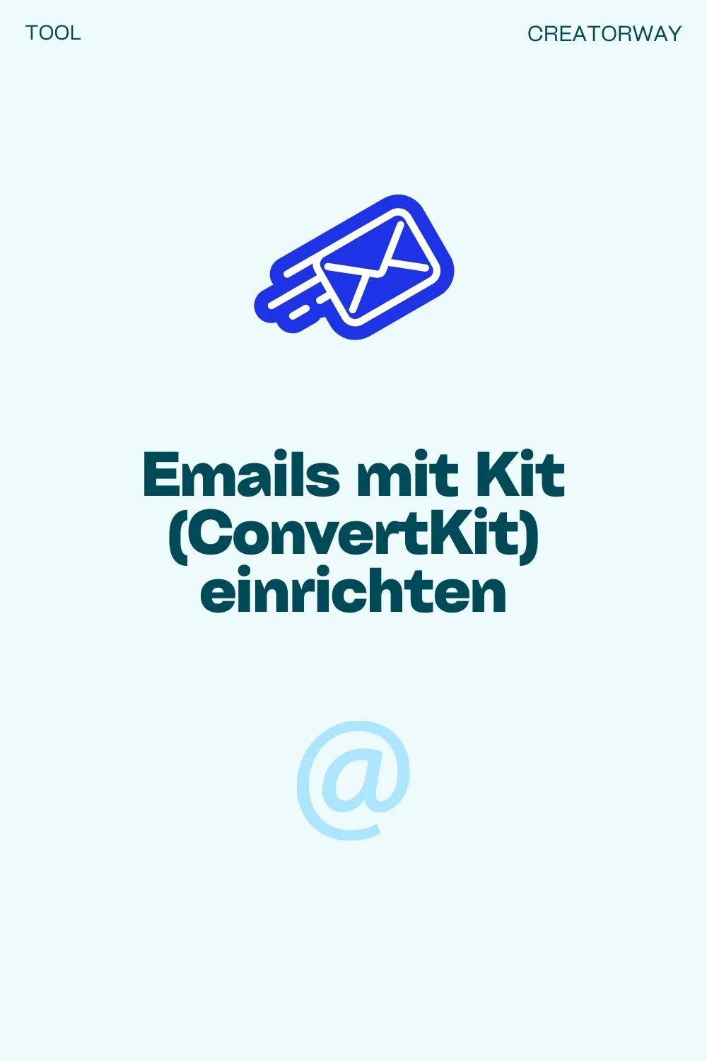 Emails mit Kit (ConvertKit): Formular, ersten Lead Magneten &amp; Willkommenssequenz einrichten