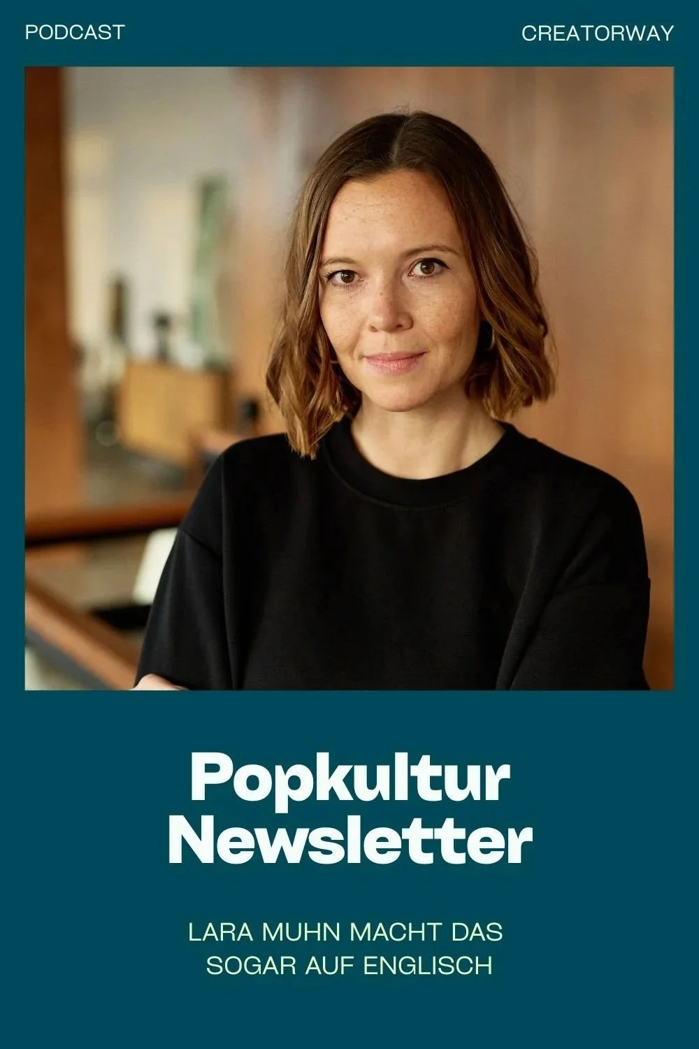 Deswegen hat Lara Muhn einen Popkultur-Newsletter AUF ENGLISCH gestartet ✉️