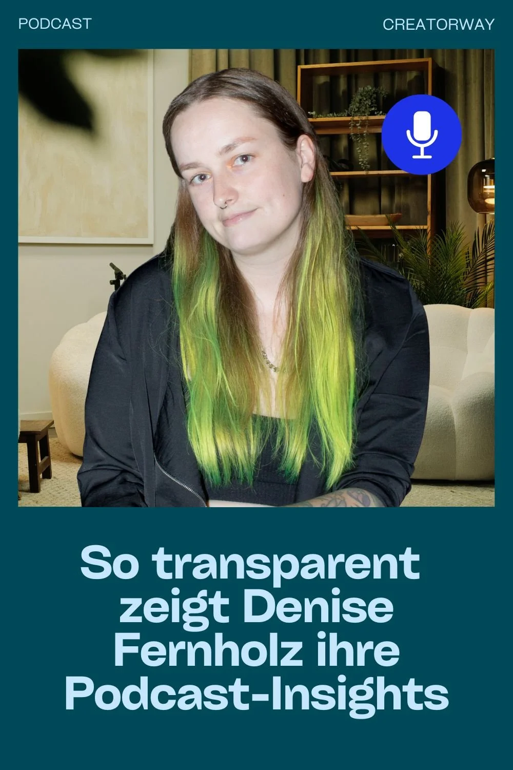 Podcast-Insights in „hypertransparent": Deswegen droppt Denise Fernholz in ihrem Newsletter genaue Zahlen