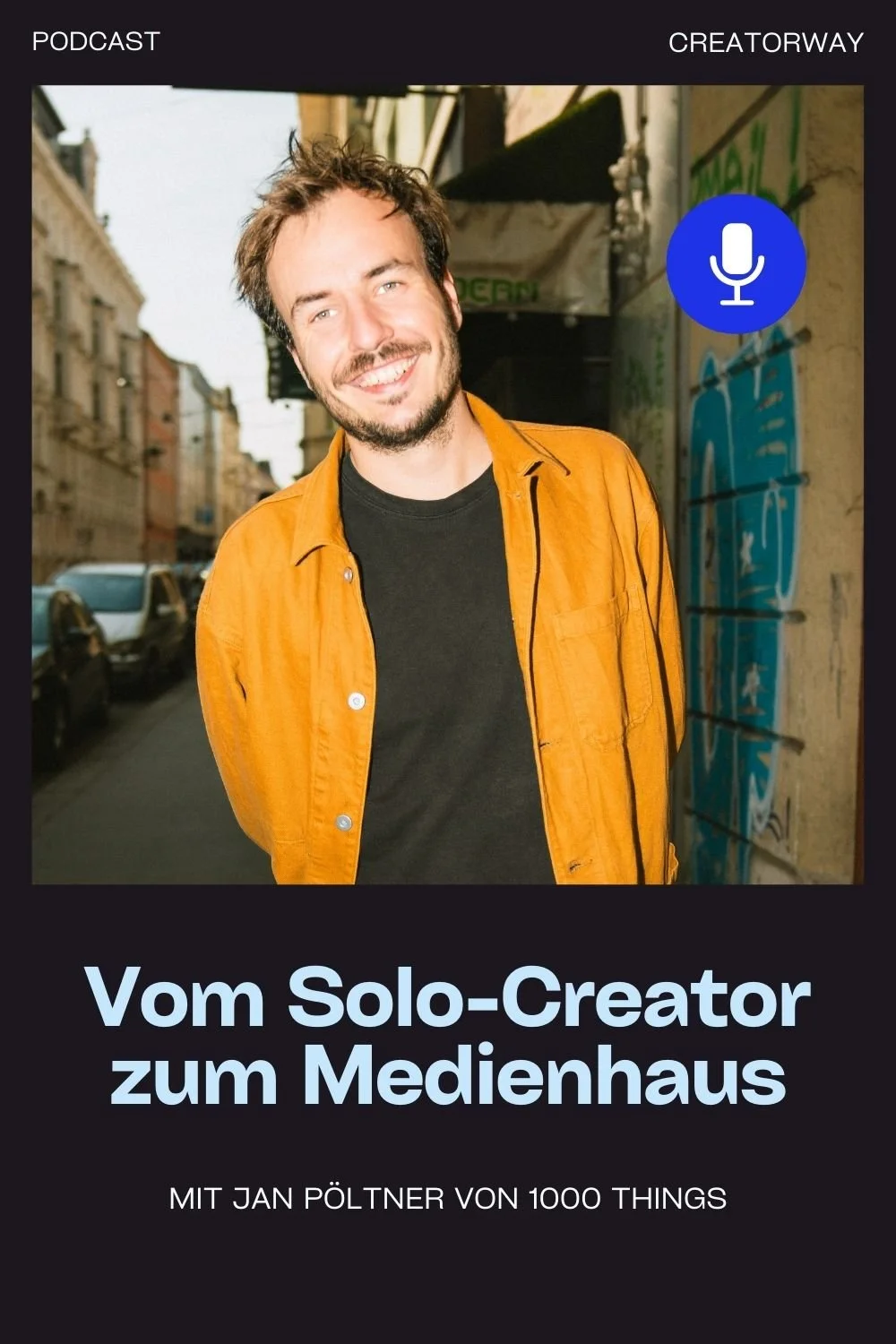 Vom solo Reise-Creator zum Medienhaus mit 40 Mitarbeitern: Jan Pöltner von 1000 Things