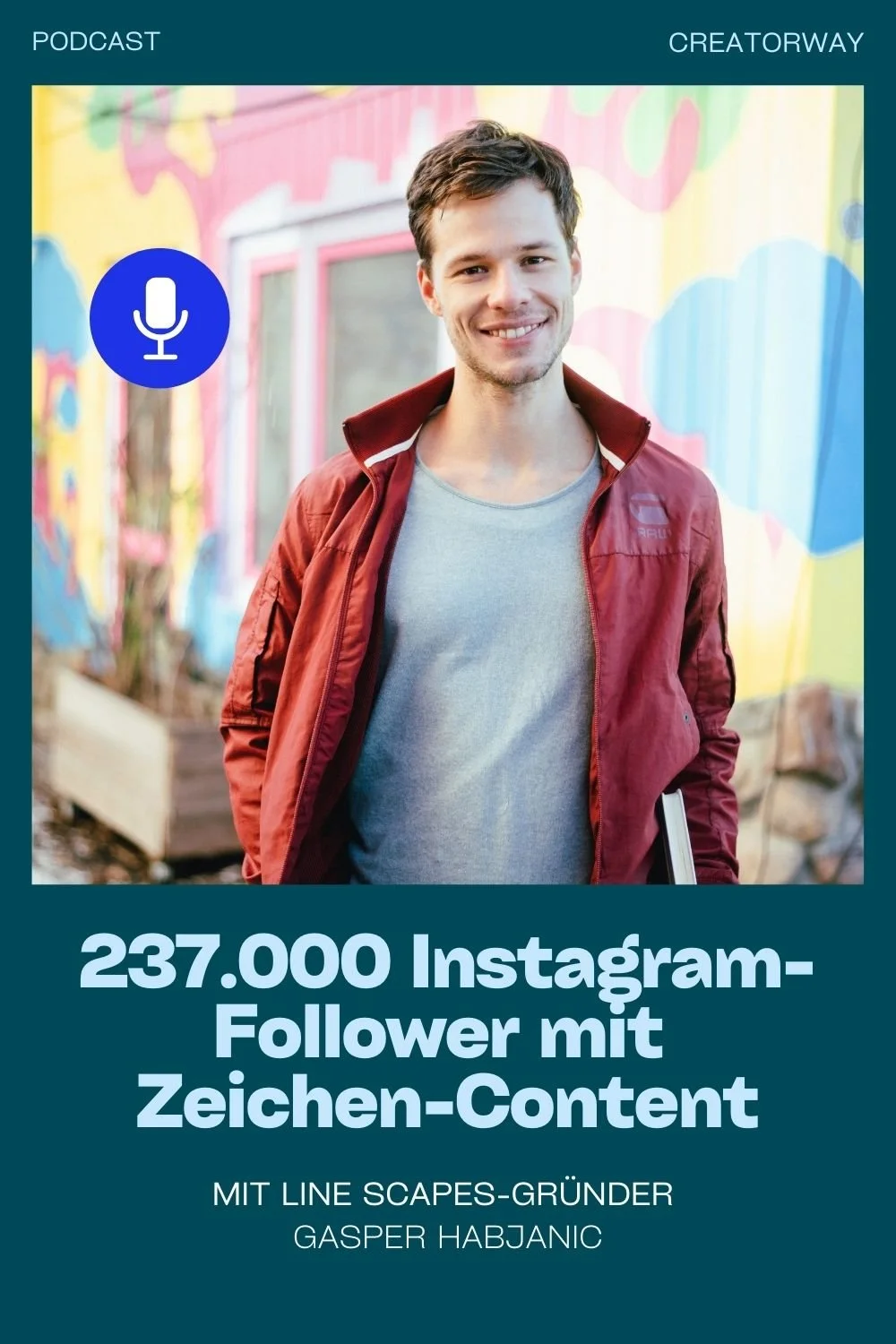 Onlinekurs-Business aufbauen: Von 60.000 auf 237.000 Instagram-Follower in 6 Monaten (mit Gasper Habjanic von Line Scapes)