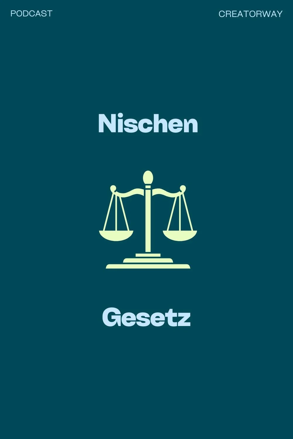 Das Gesetz der frei werdenden Nische: Der krasse Vorteil, über den keiner redet! 🥈