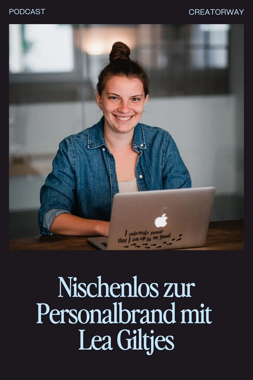 Nische, nein Danke! Warum sich Lea Giltjes NICHT als "Expertin für XYZ" branden will (und was du davon lernen kannst)