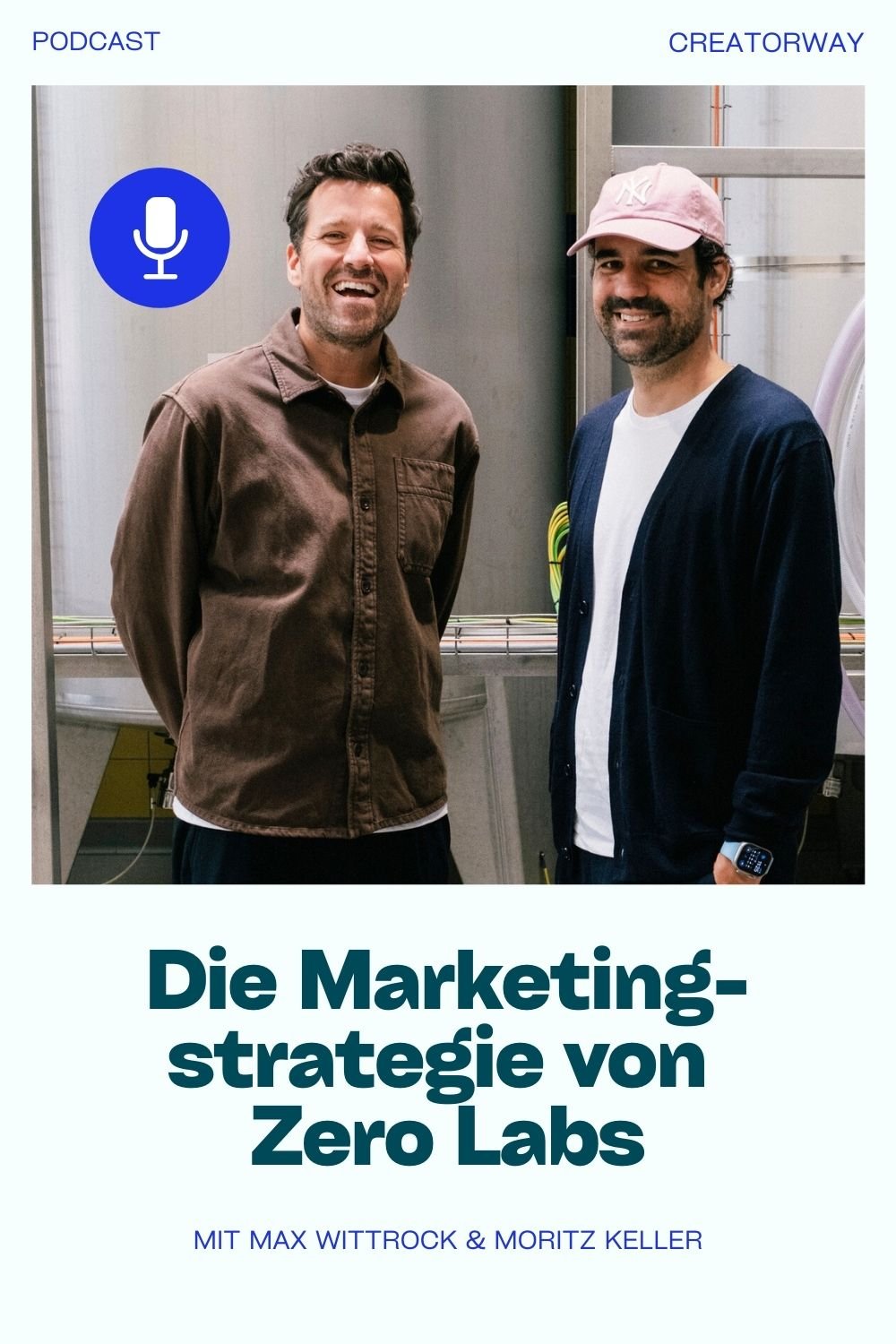 How to: Spannung schüren für ein neues Produkt auf LinkedIn 👀 (mit Moritz Keller &amp; Max Wittrock von Zero Labs)