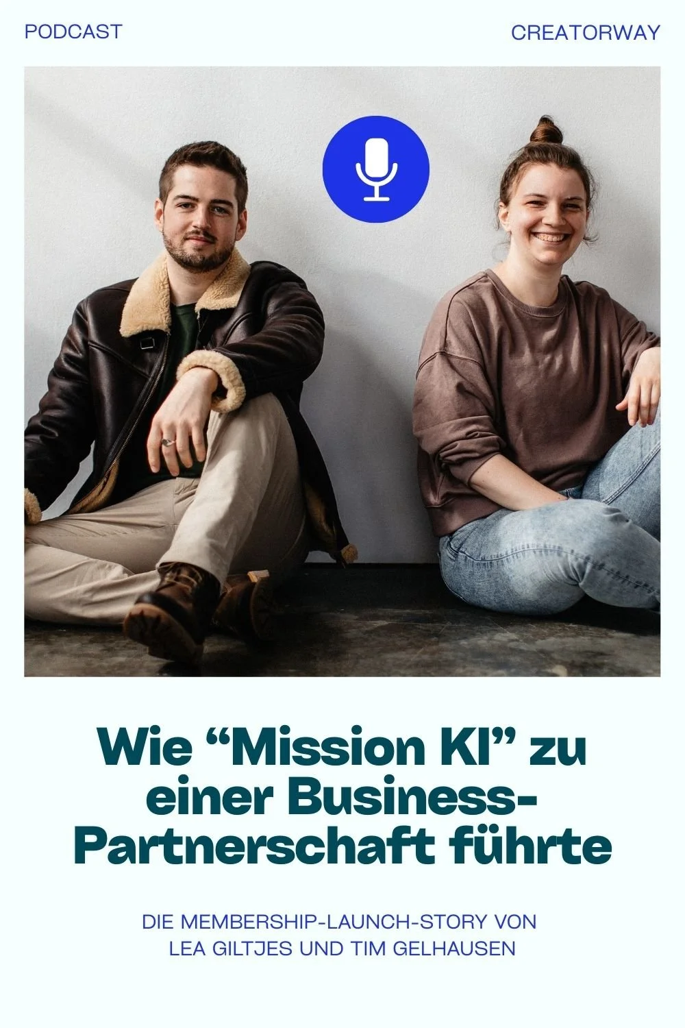 Warum eine KI-Membership (fast) alles verändert hat - mit Tim Gelhausen und Lea Giltjes