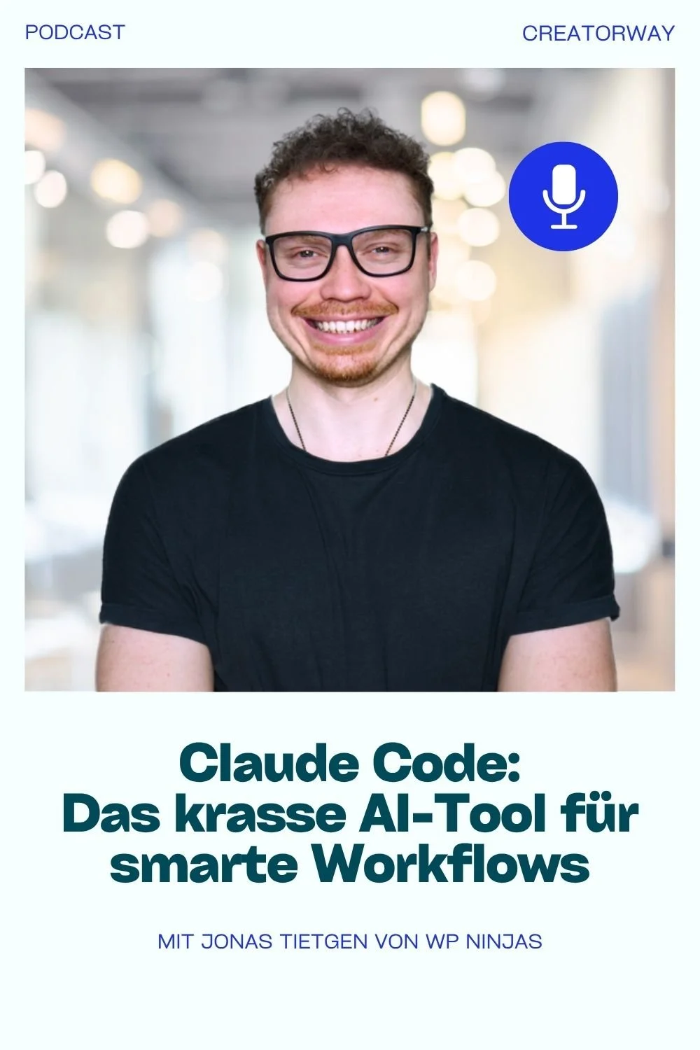 Jonas Tietgen im Creatorway Podcast