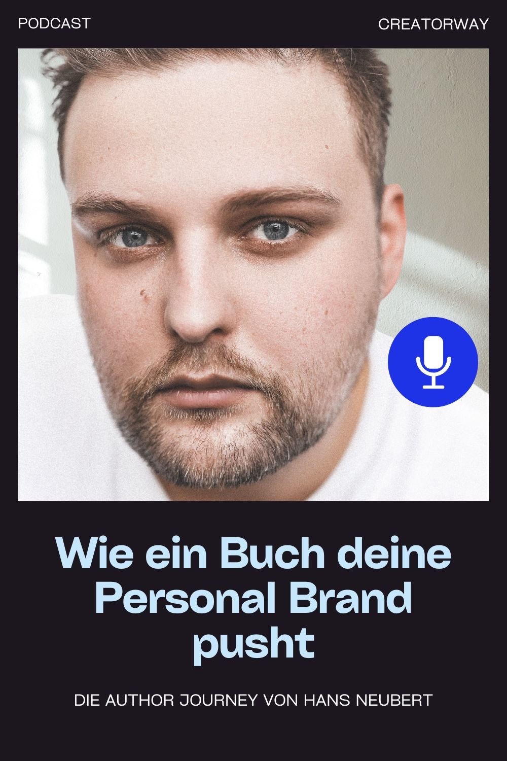 Hans Neubert im Creatorway Podcast