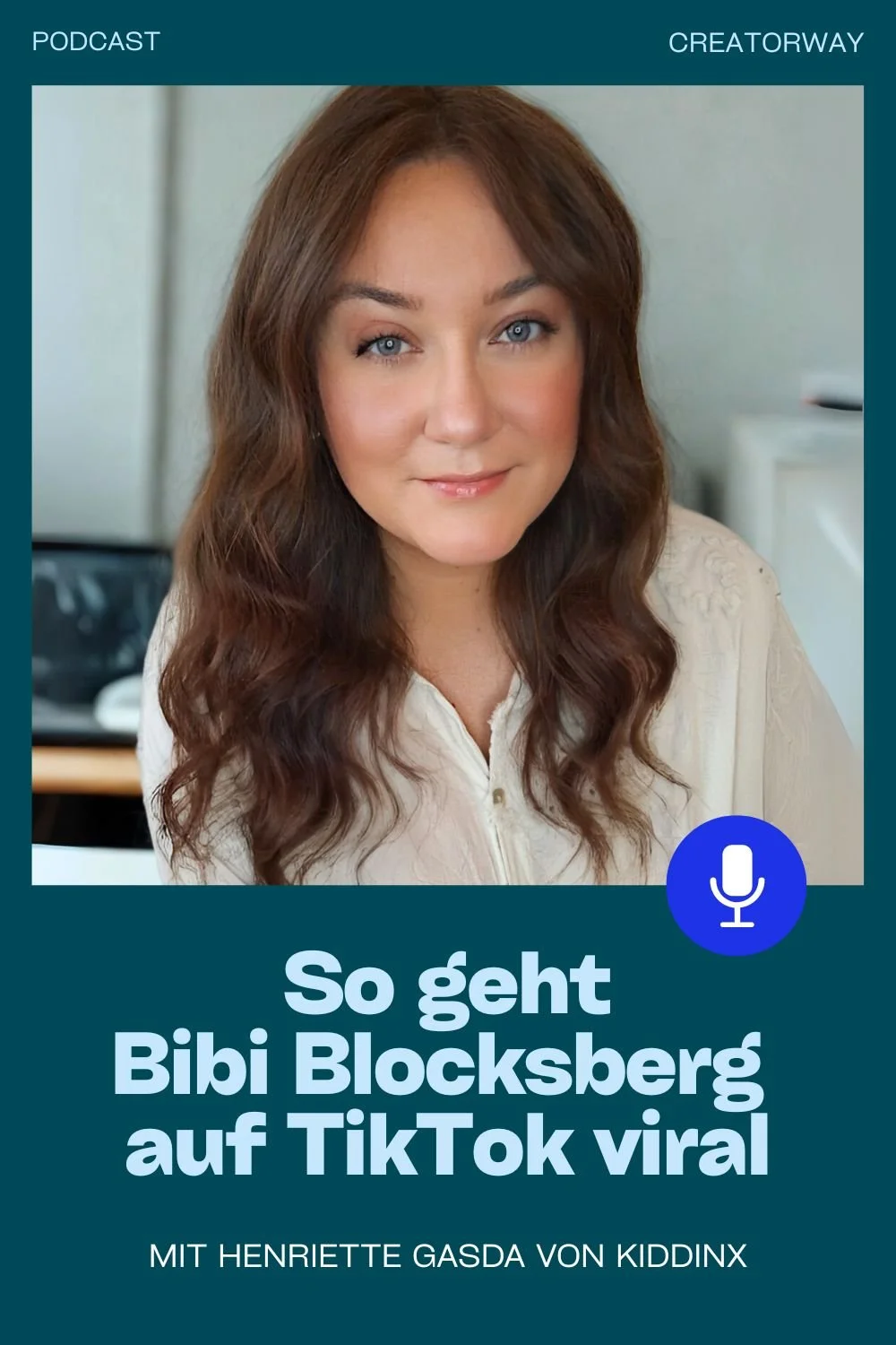 Henriette Gasda von Kiddinx bei Creatorway