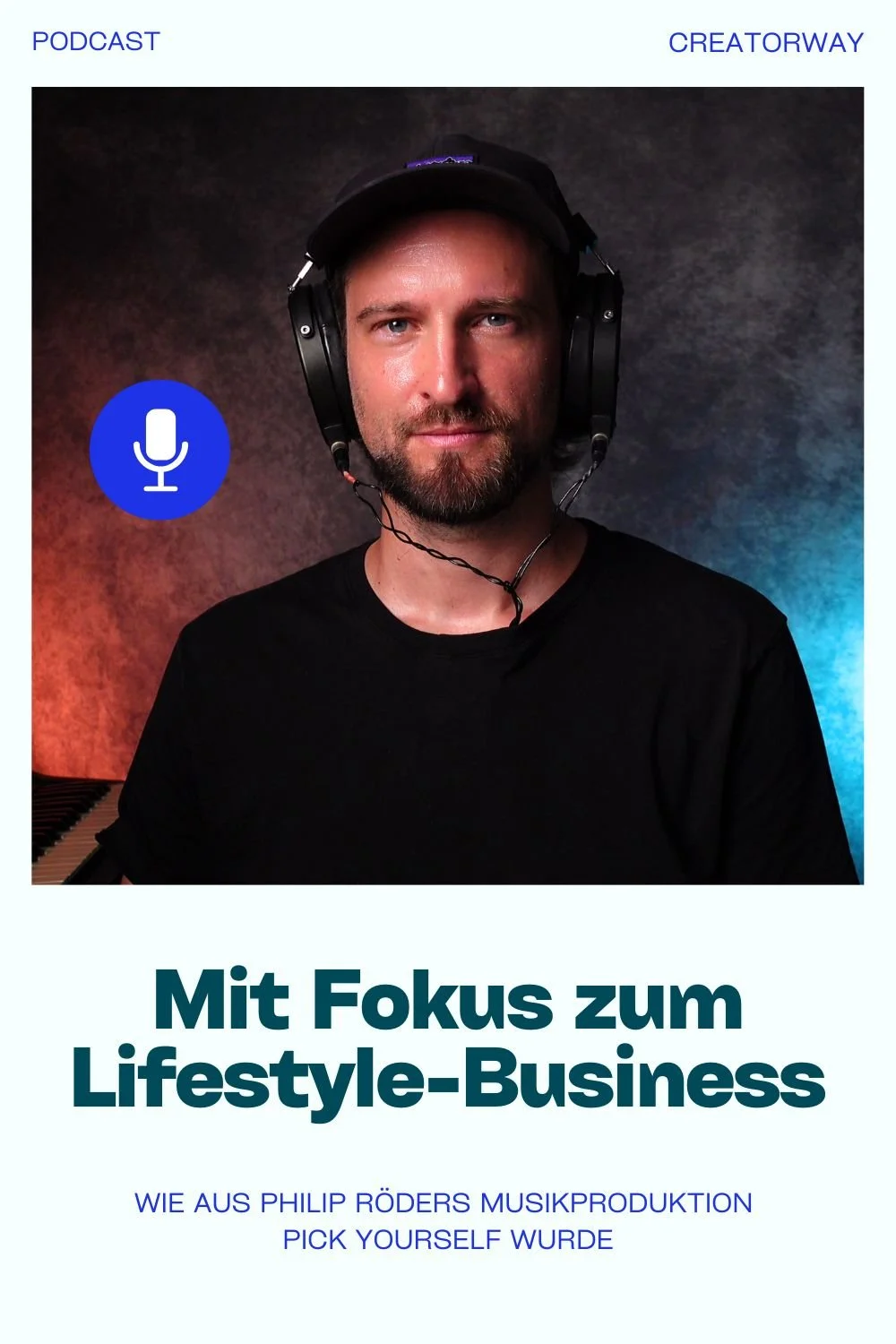 Ein Funnel, ein Angebot, ein Fokus: So baut Philip Röder sein Lifestyle-Business "Pick Yourself"