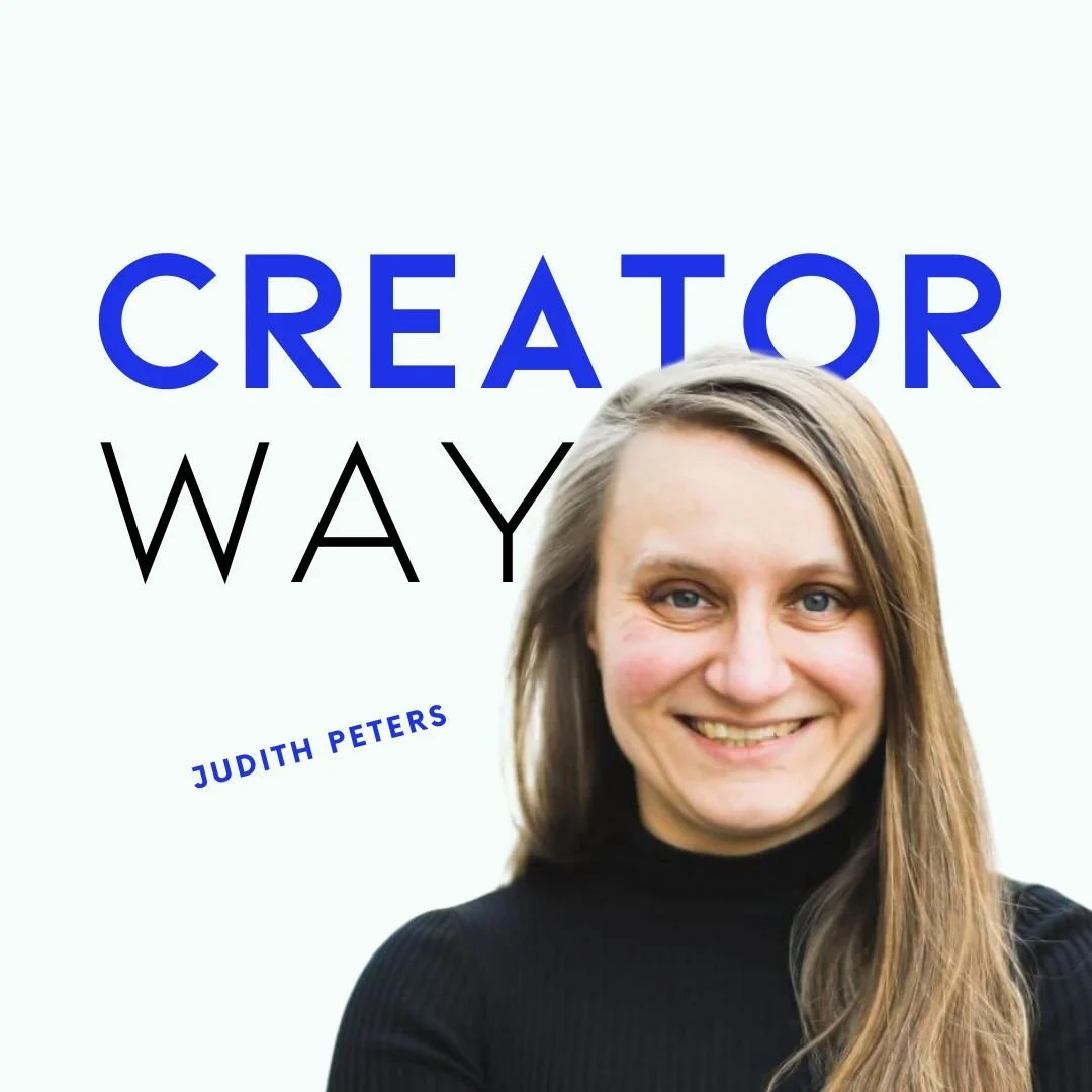 Judith Peters im Creatorway Podcast