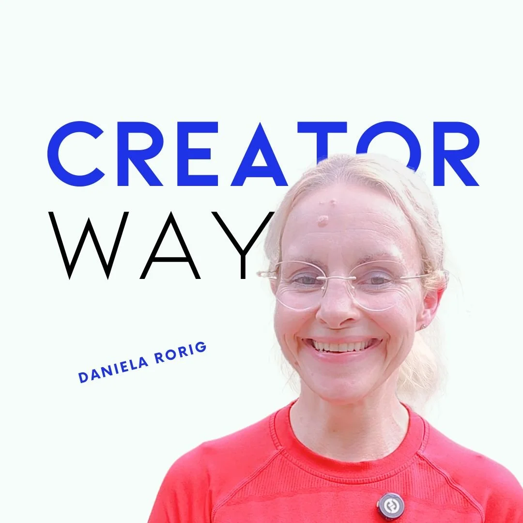 Daniela Rorig im Creatorway Podcast