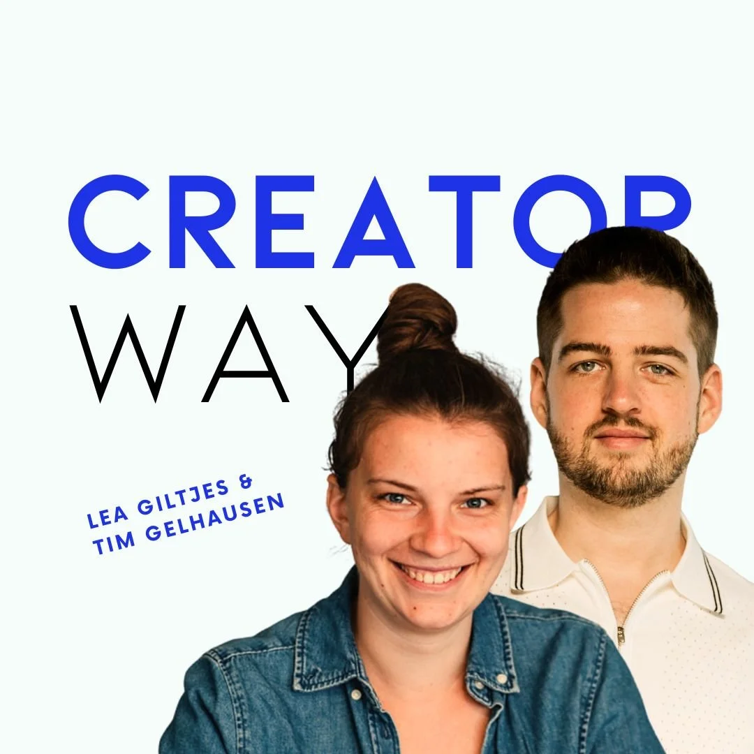 Lea Giltjes & Tim Gelhausen im Creatorway Podcast