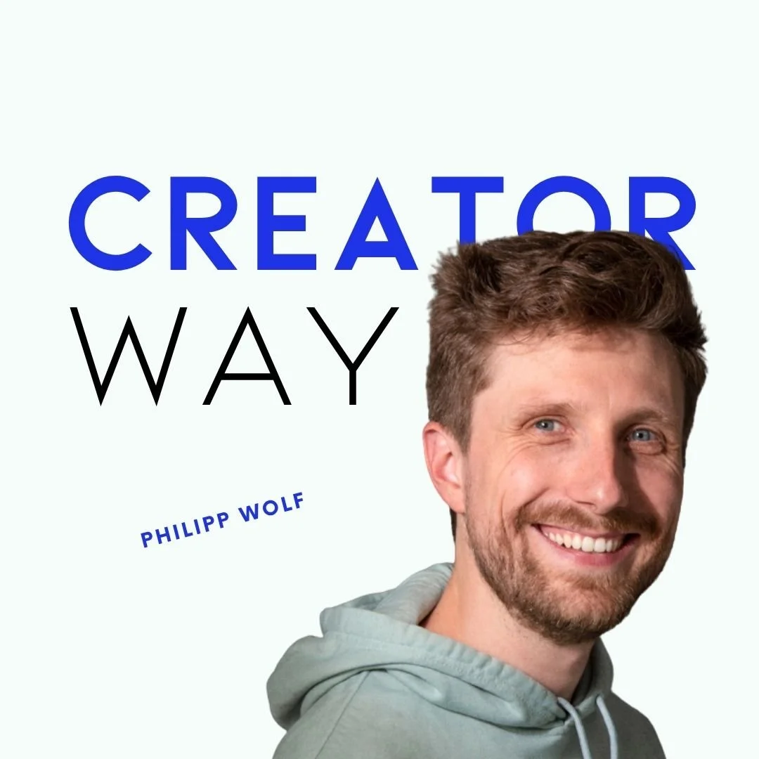 Philipp Wolf im Creatorway Podcast