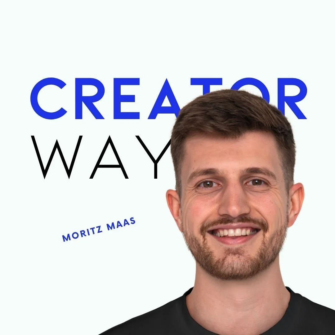 Moritz Maas im Creatorway Podcast
